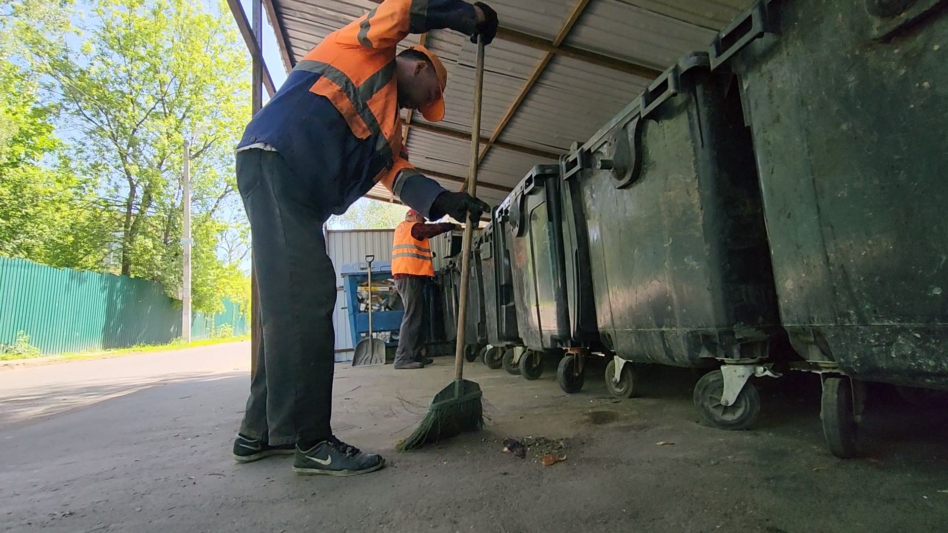 одинцово, немчиновка, благоустройство, тко, мусор, контейнерные площадки,