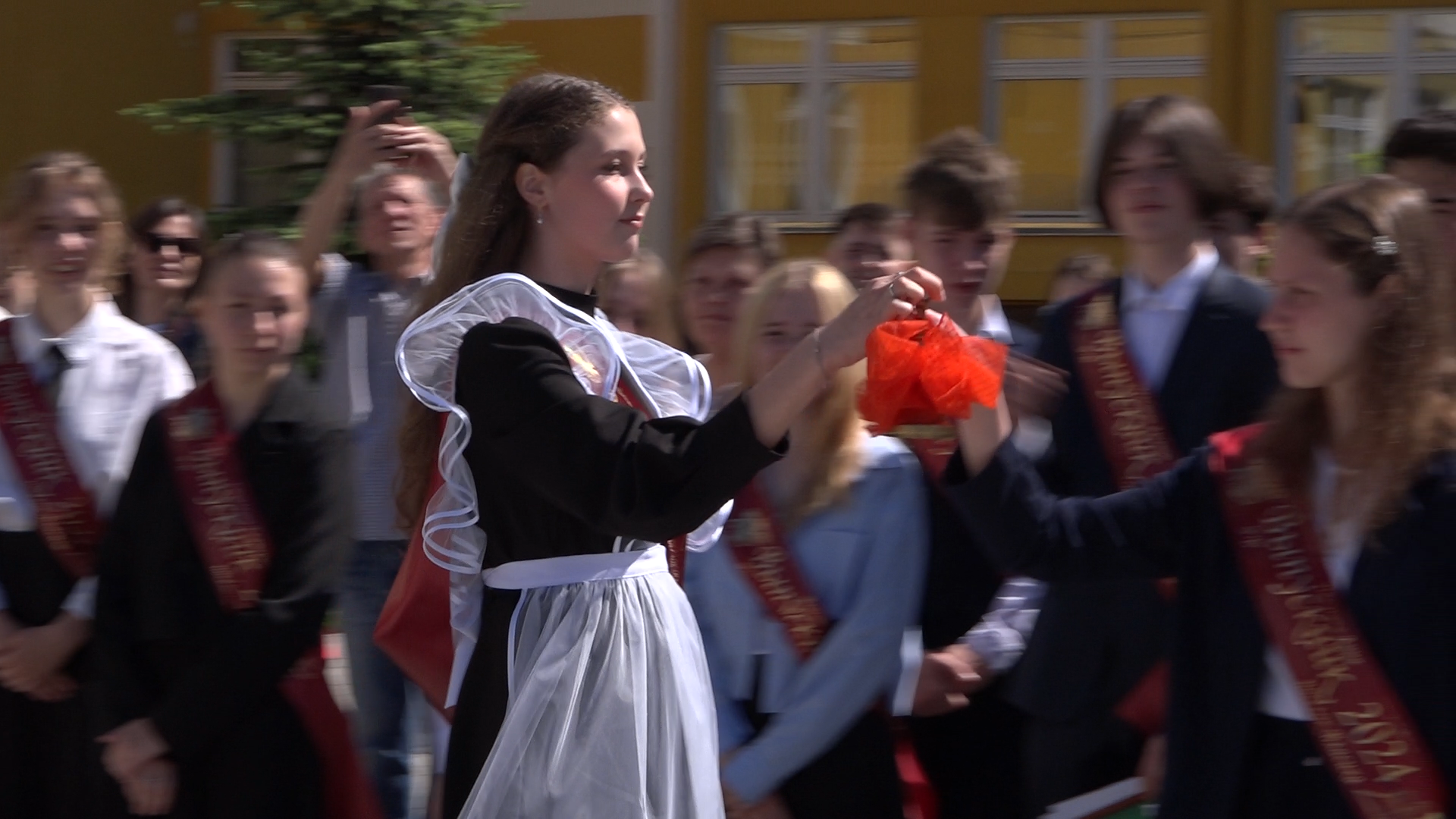 последний звонок 9 класс, школа перспектива власиха, выпускной 2024, выпускной 9 класс, Власиха выпускной школа Перспектива,