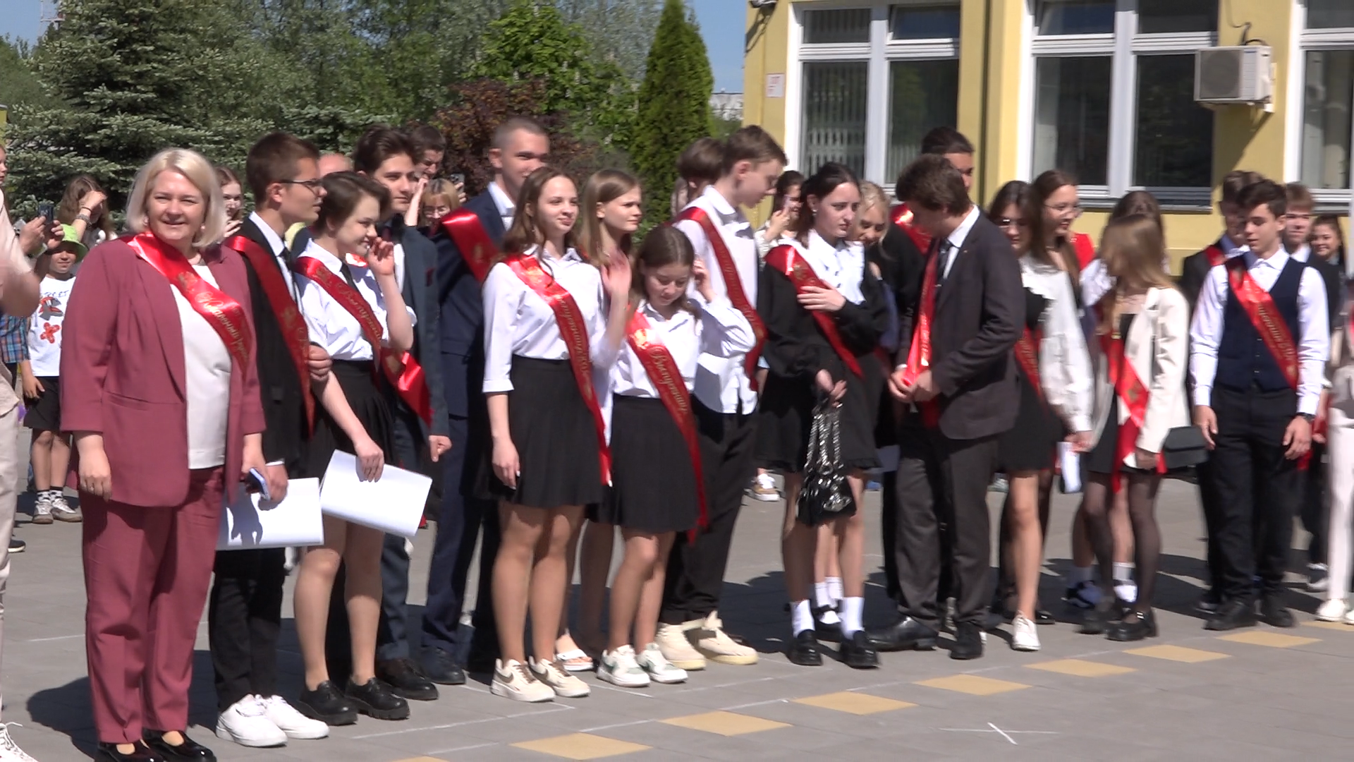 последний звонок 9 класс, школа перспектива власиха, выпускной 2024, выпускной 9 класс, Власиха выпускной школа Перспектива,