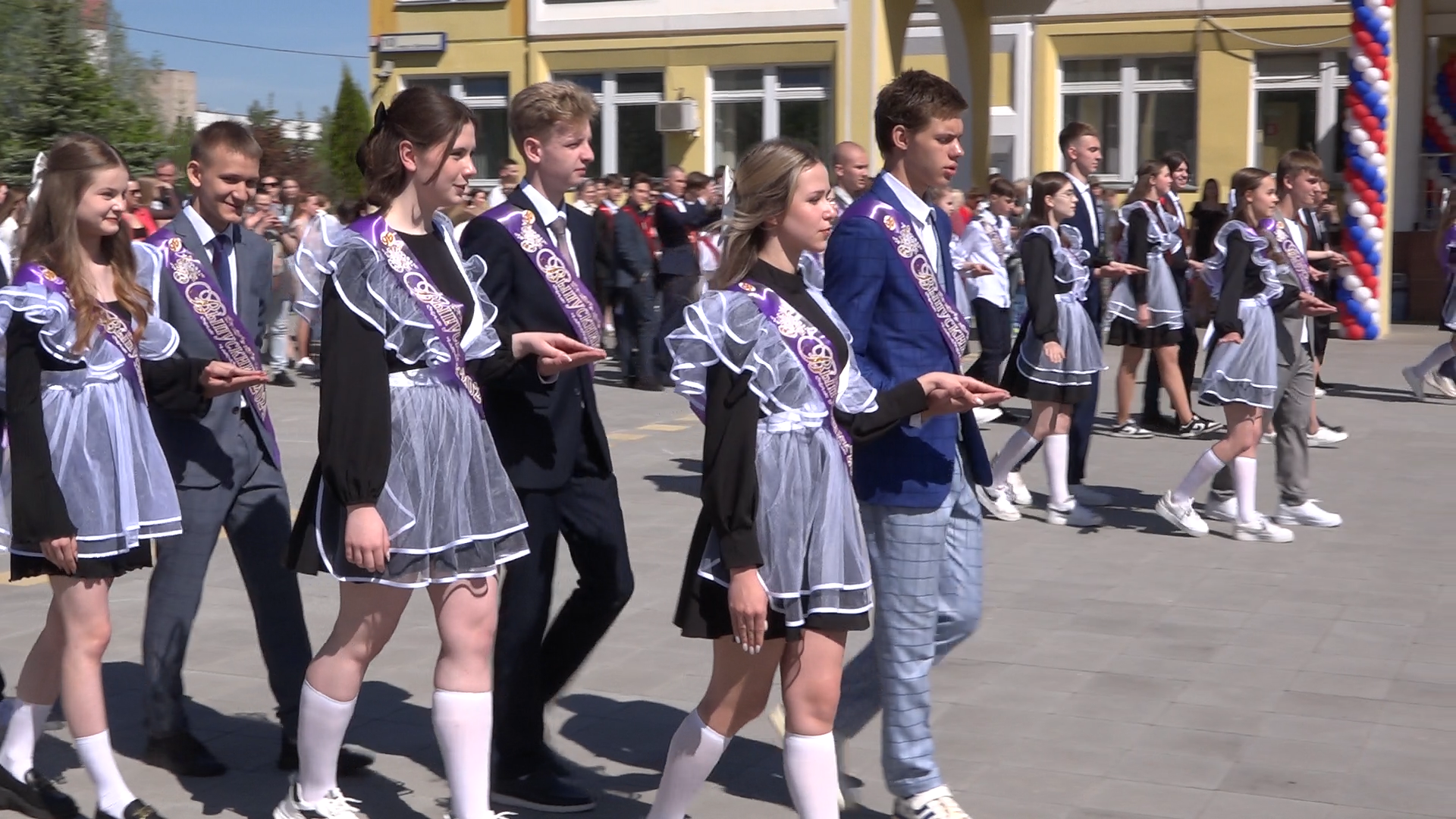 последний звонок 9 класс, школа перспектива власиха, выпускной 2024, выпускной 9 класс, Власиха выпускной школа Перспектива,