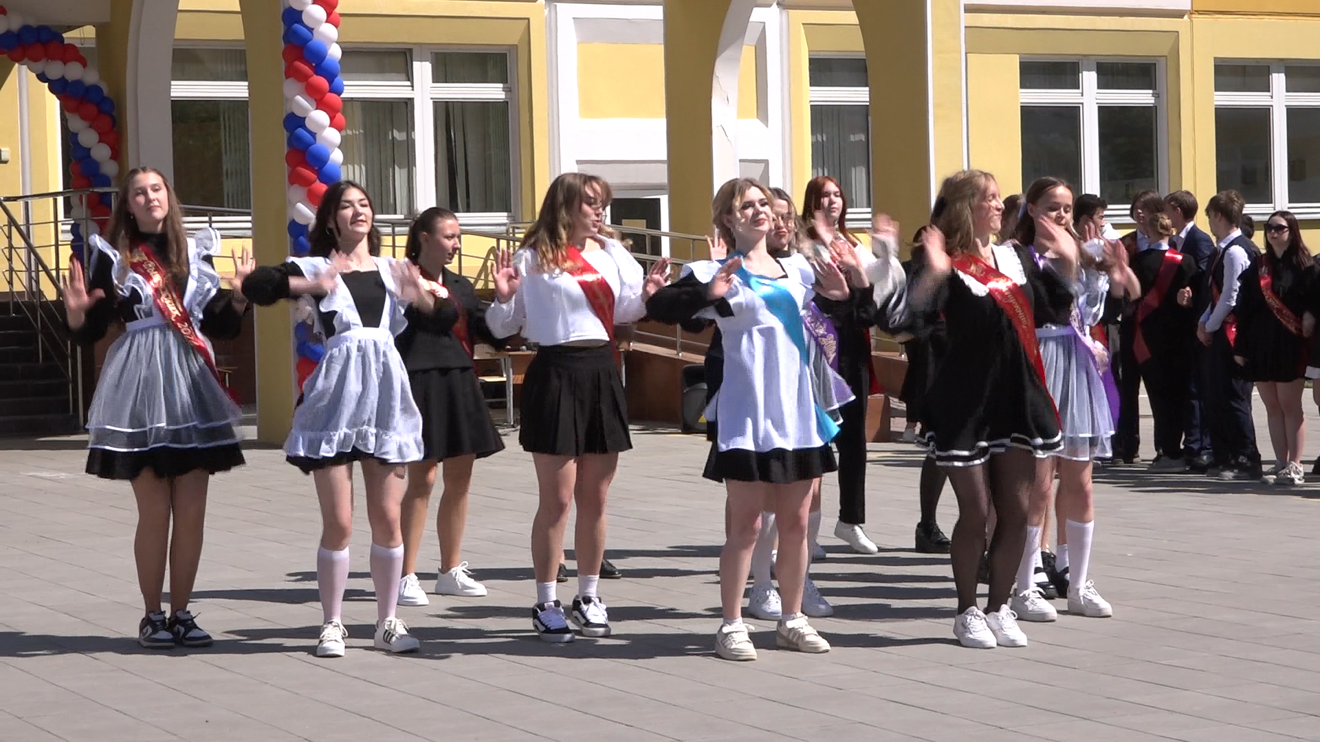 последний звонок 9 класс, школа перспектива власиха, выпускной 2024, выпускной 9 класс, Власиха выпускной школа Перспектива,