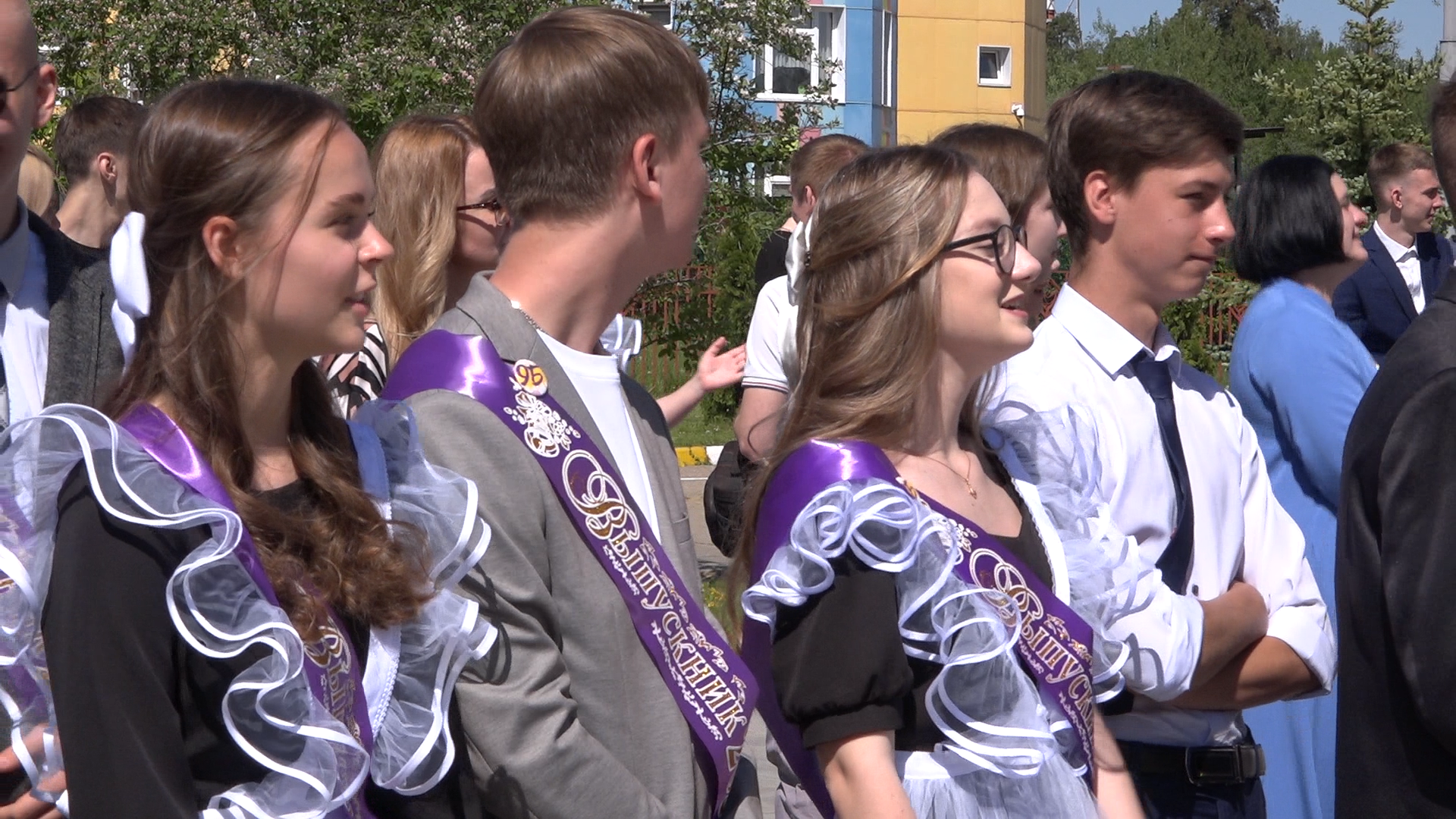 последний звонок 9 класс, школа перспектива власиха, выпускной 2024, выпускной 9 класс, Власиха выпускной школа Перспектива,