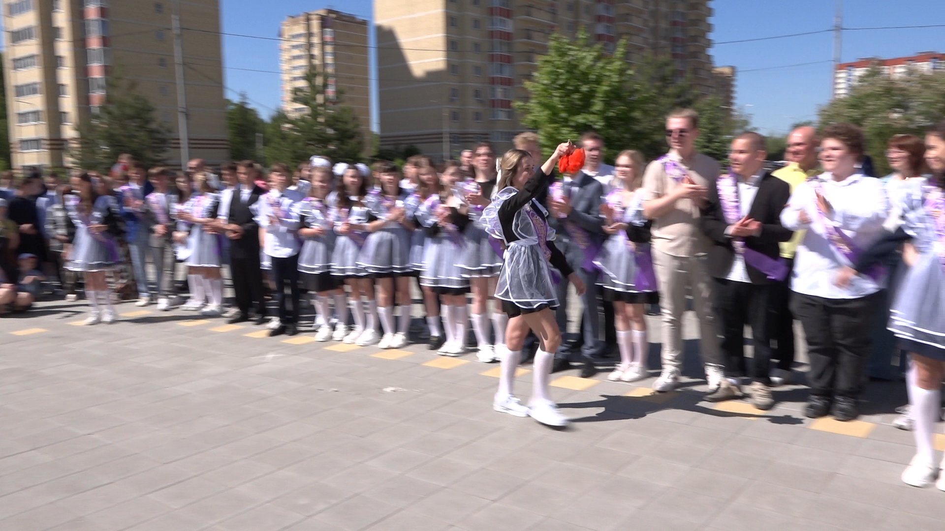 последний звонок 9 класс, школа перспектива власиха, выпускной 2024, выпускной 9 класс, Власиха выпускной школа Перспектива,