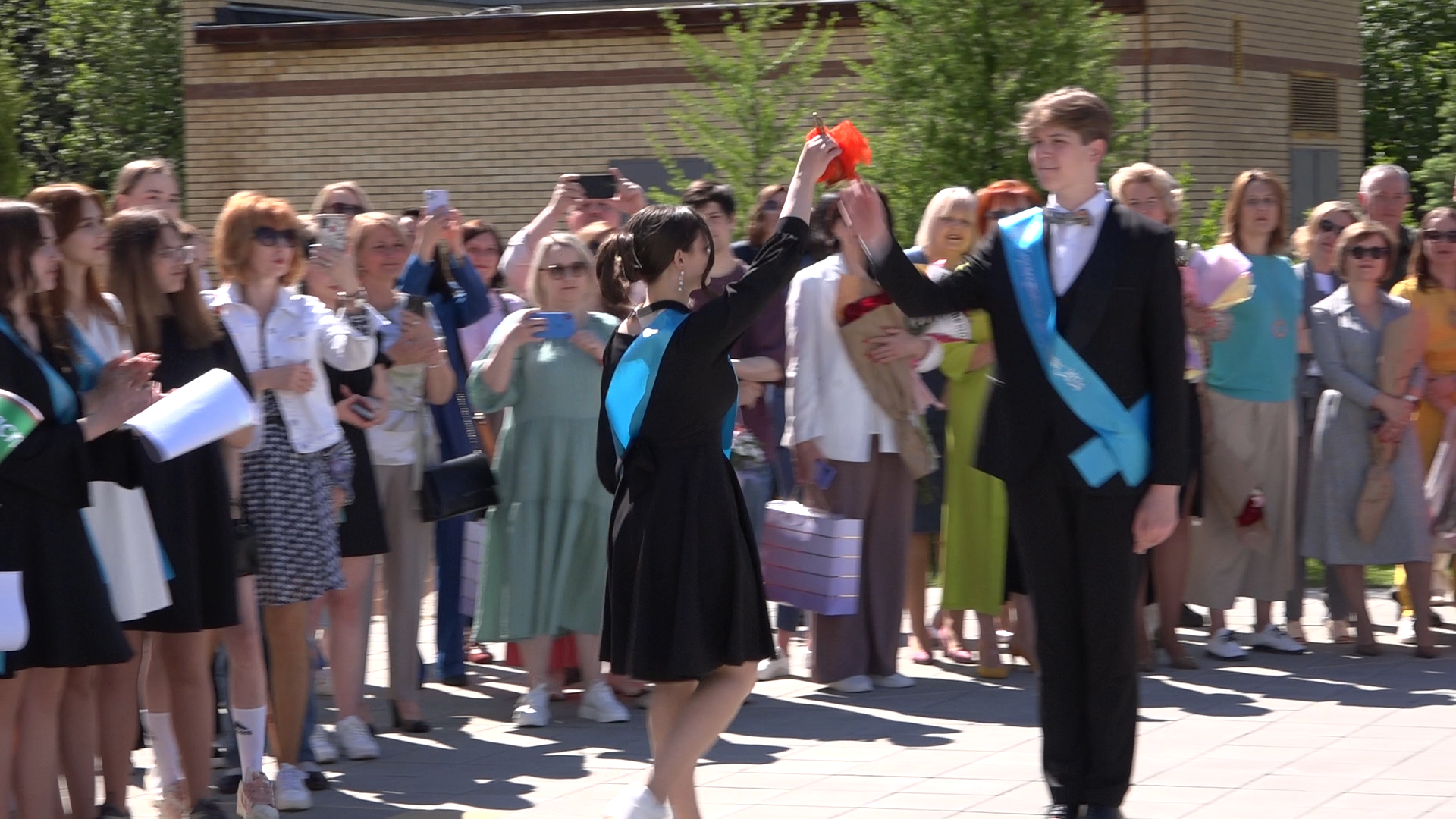 последний звонок 9 класс, школа перспектива власиха, выпускной 2024, выпускной 9 класс, Власиха выпускной школа Перспектива,