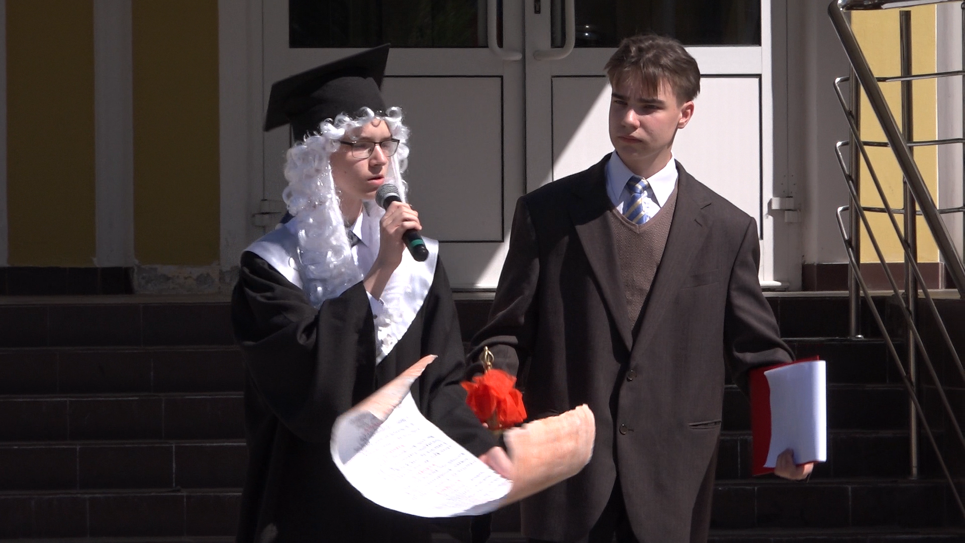 последний звонок 9 класс, школа перспектива власиха, выпускной 2024, выпускной 9 класс, Власиха выпускной школа Перспектива,