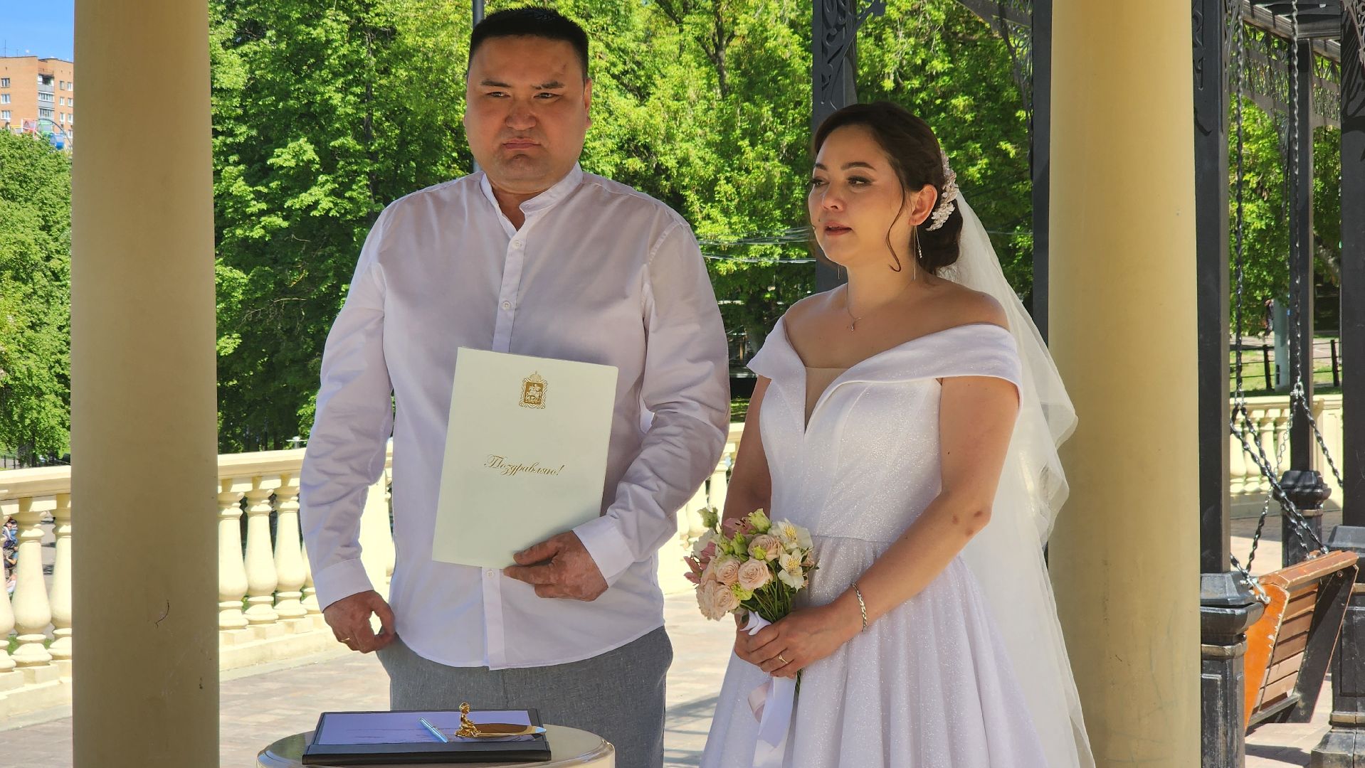 Подольск, Загс, свадьба в подмосковье, молодожены,