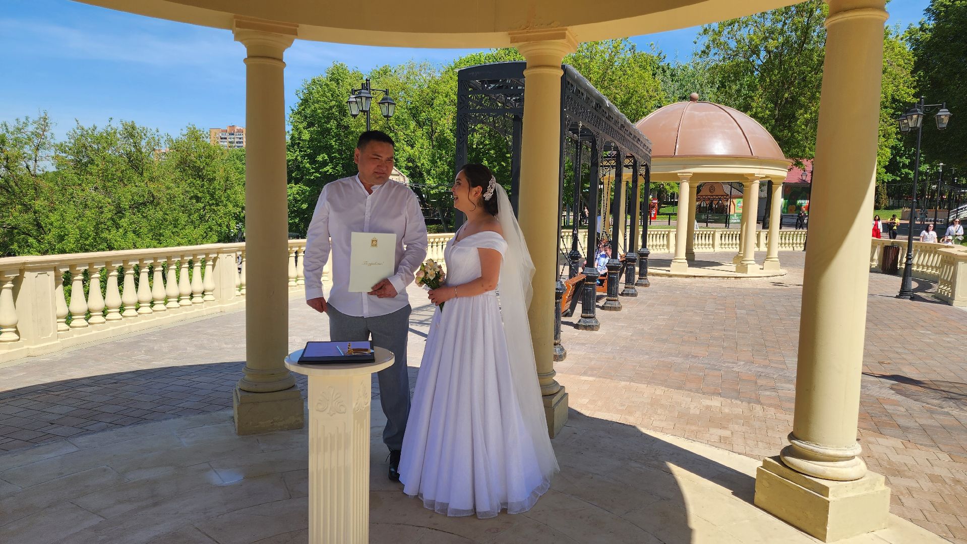 Подольск, Загс, свадьба в подмосковье, молодожены,