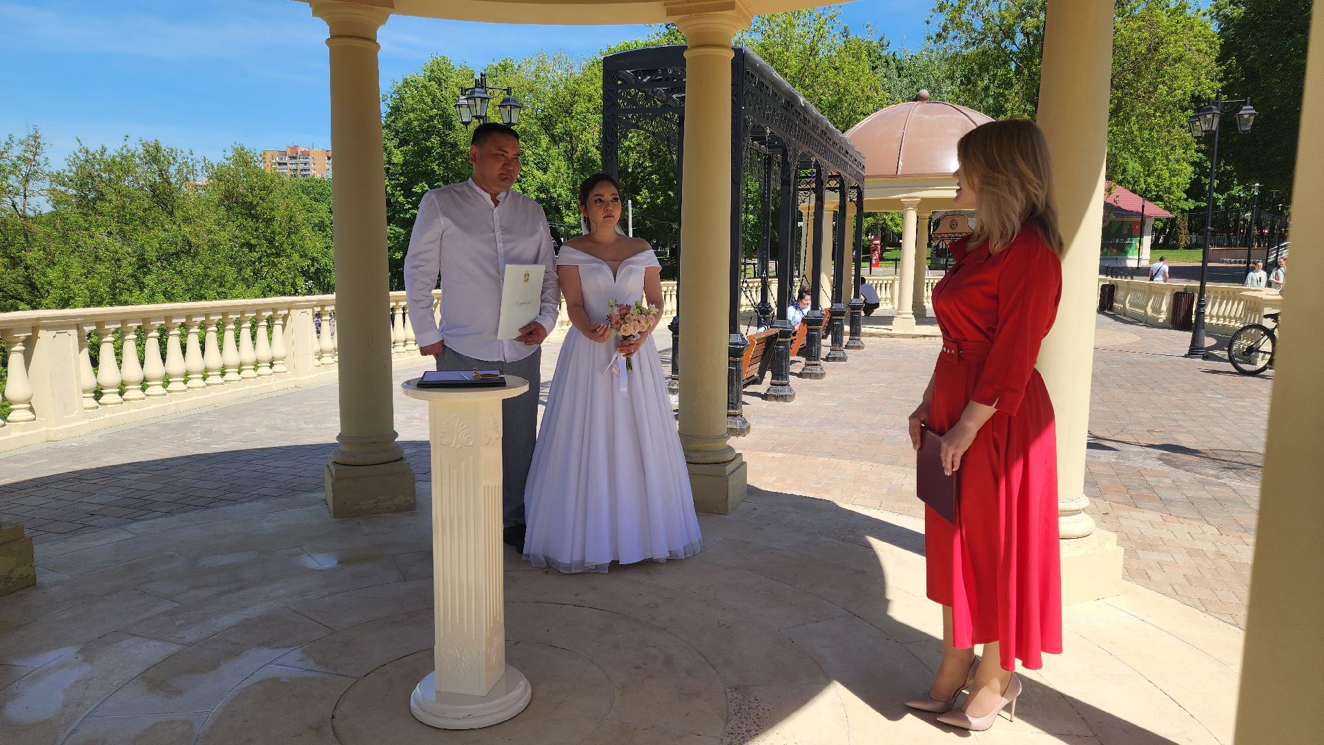 Подольск, Загс, свадьба в подмосковье, молодожены,