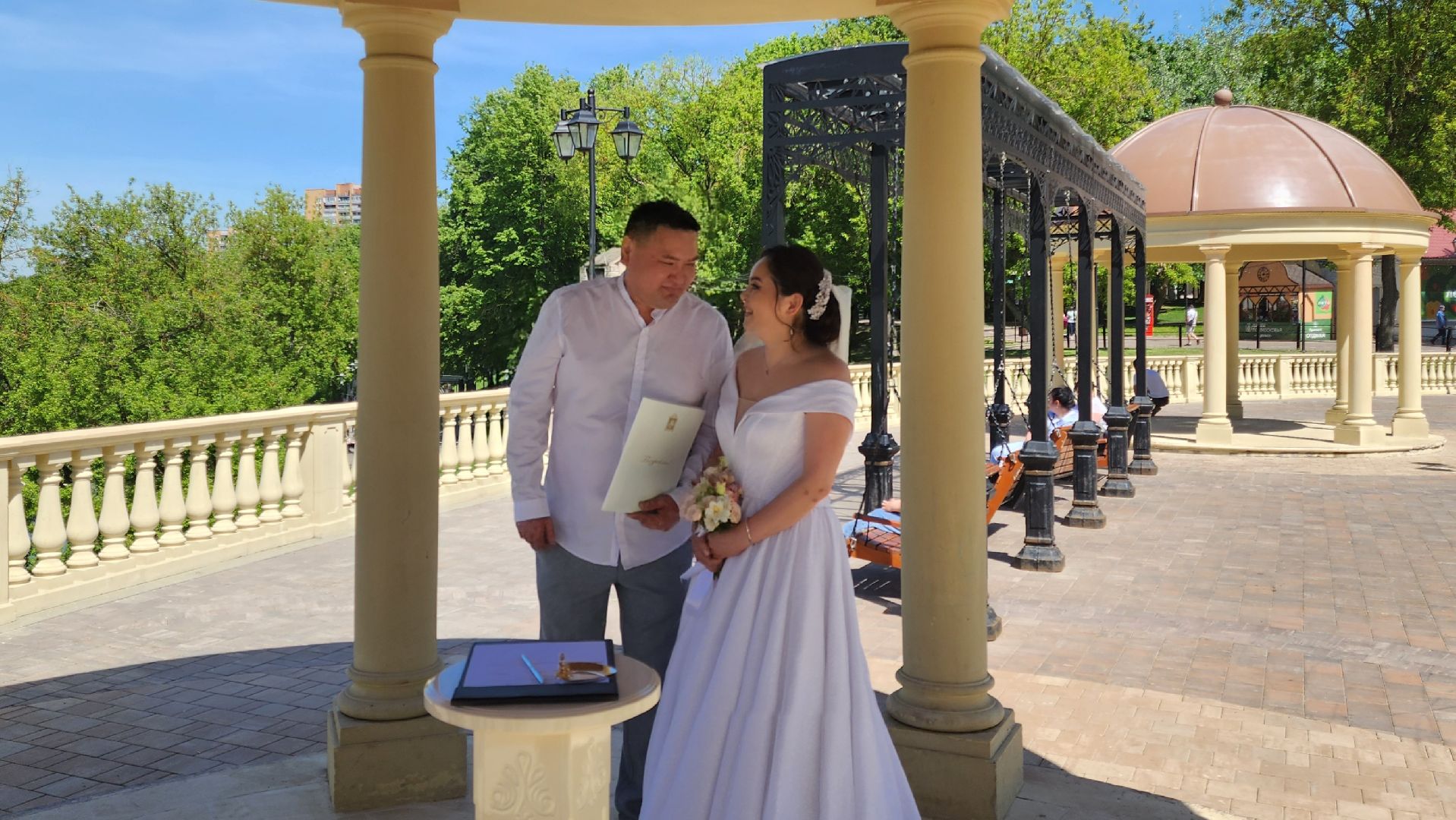 Подольск, Загс, свадьба в подмосковье, молодожены,