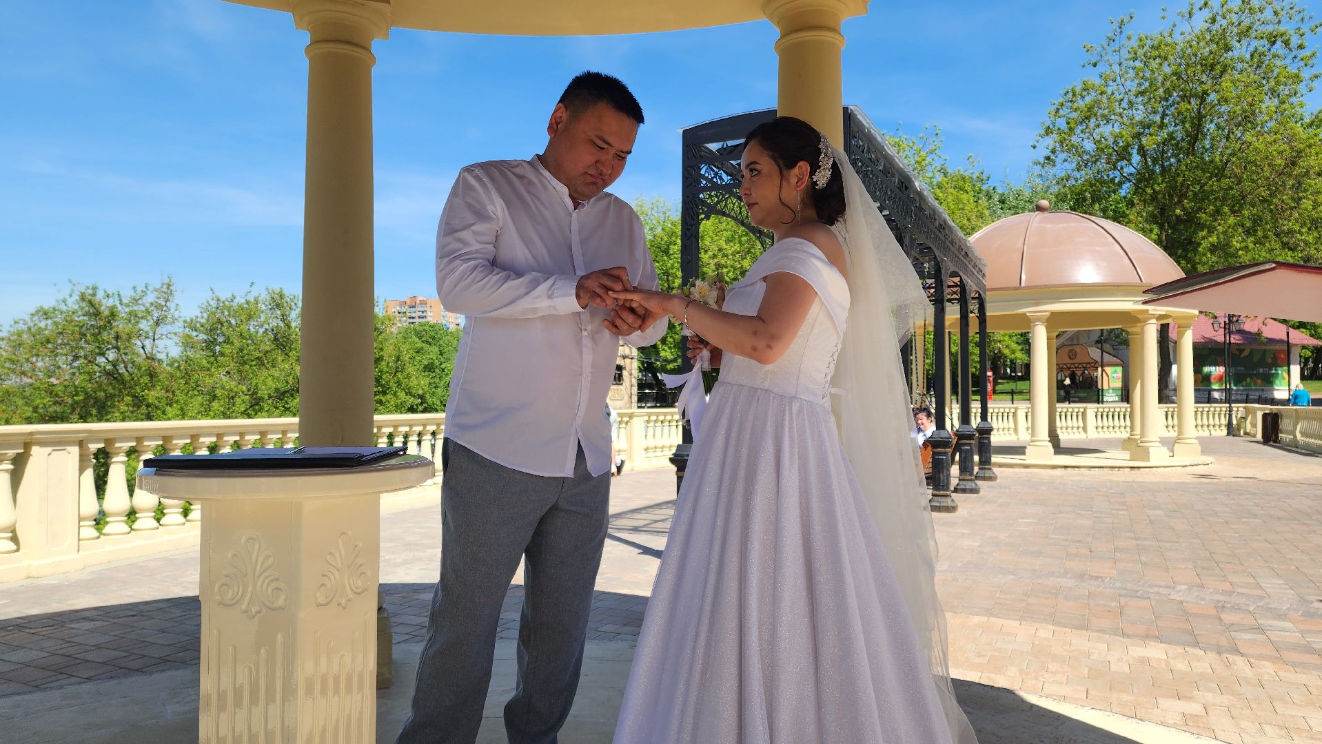 Подольск, Загс, свадьба в подмосковье, молодожены,