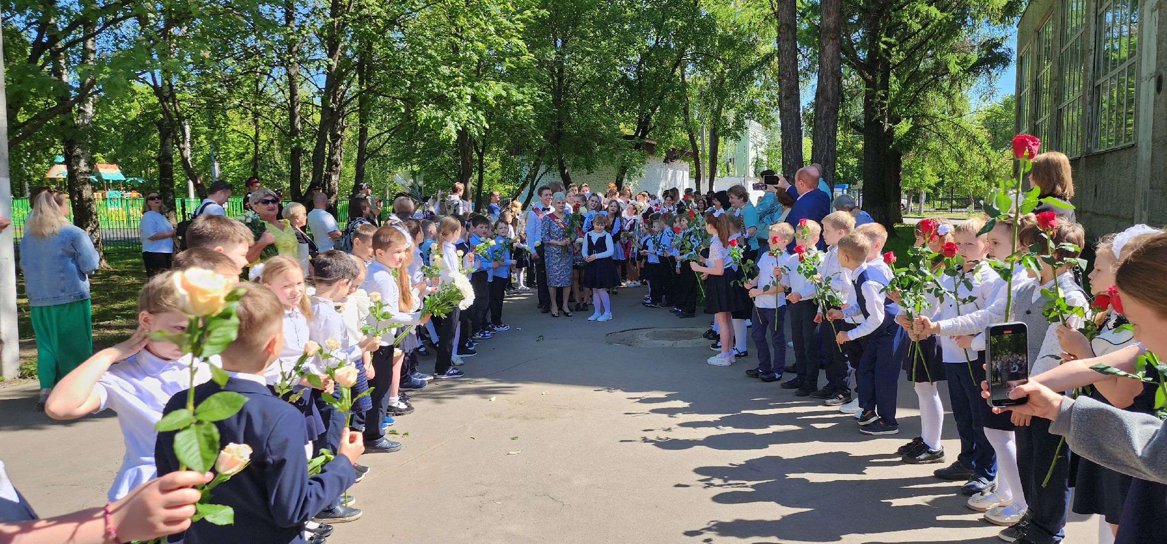 Последний звонок, выпускники, Домодедово,