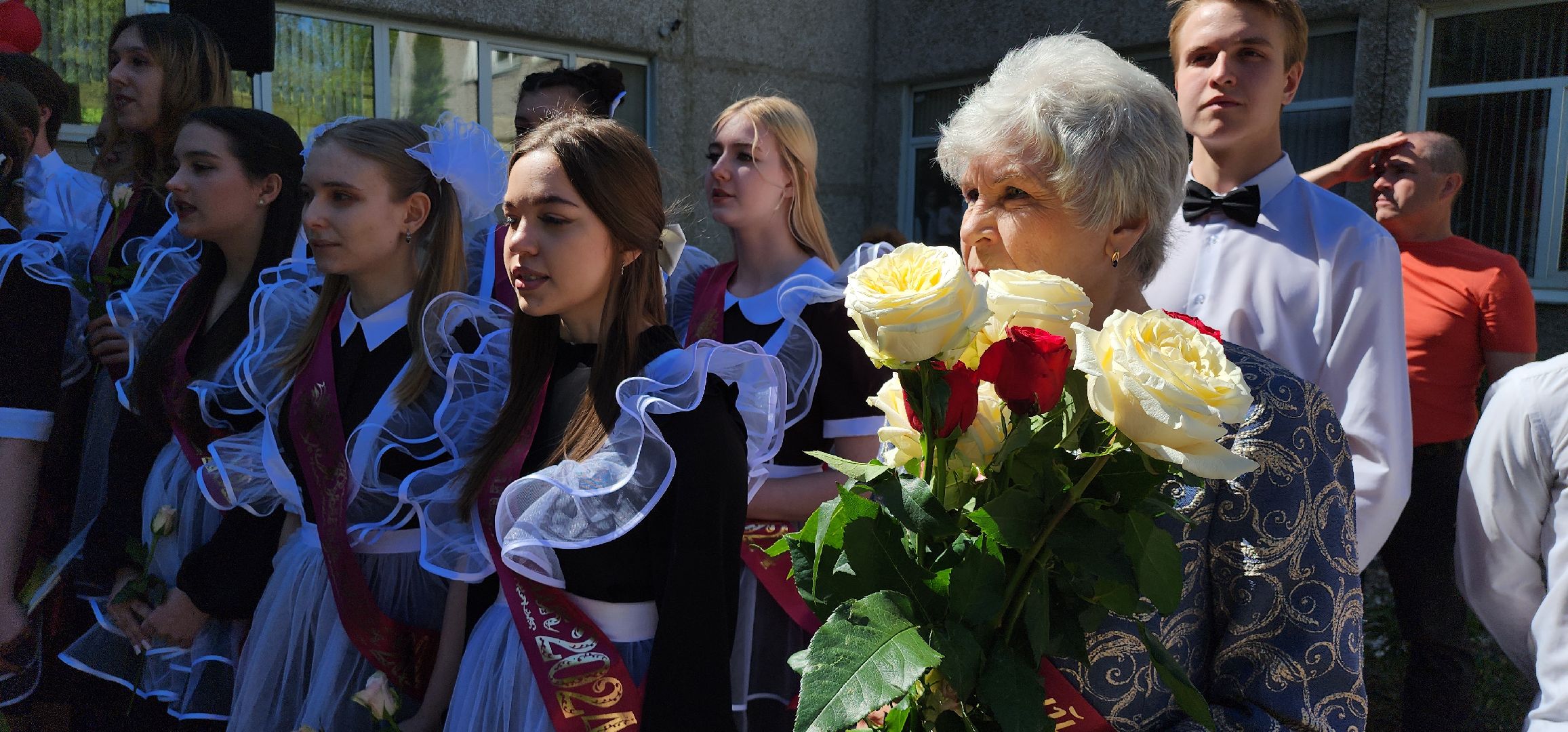 Последний звонок, выпускники, Домодедово,