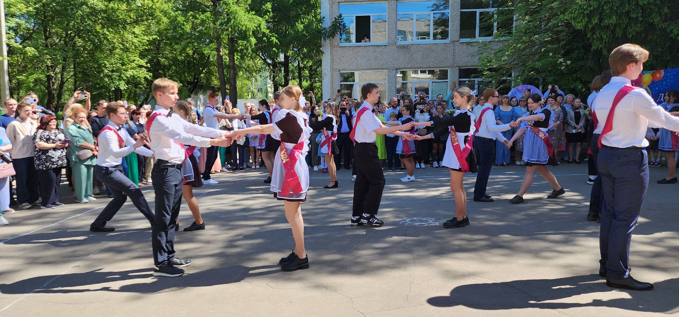Последний звонок, выпускники, Домодедово,