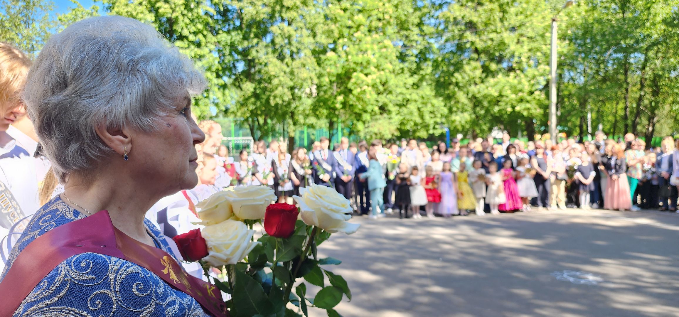 Последний звонок, выпускники, Домодедово,