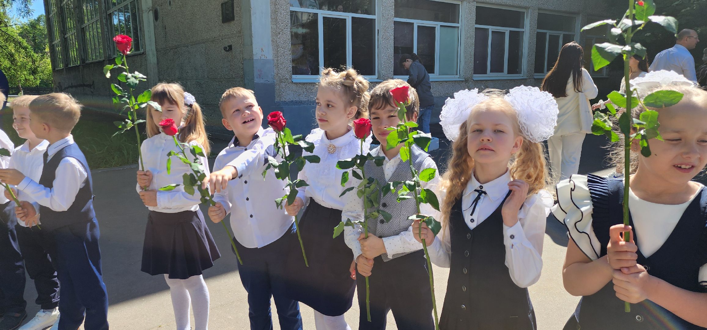 Последний звонок, выпускники, Домодедово,