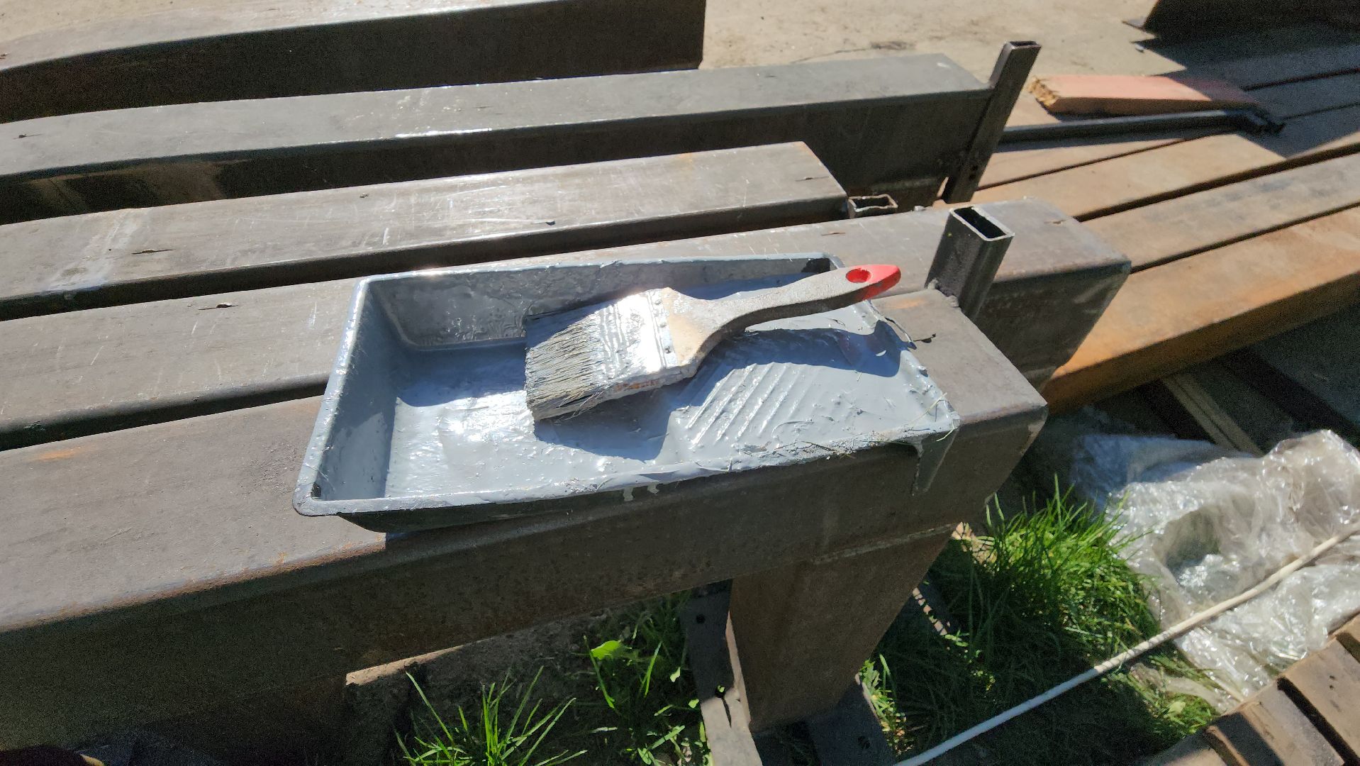 Парк, Сцена, Лобня,