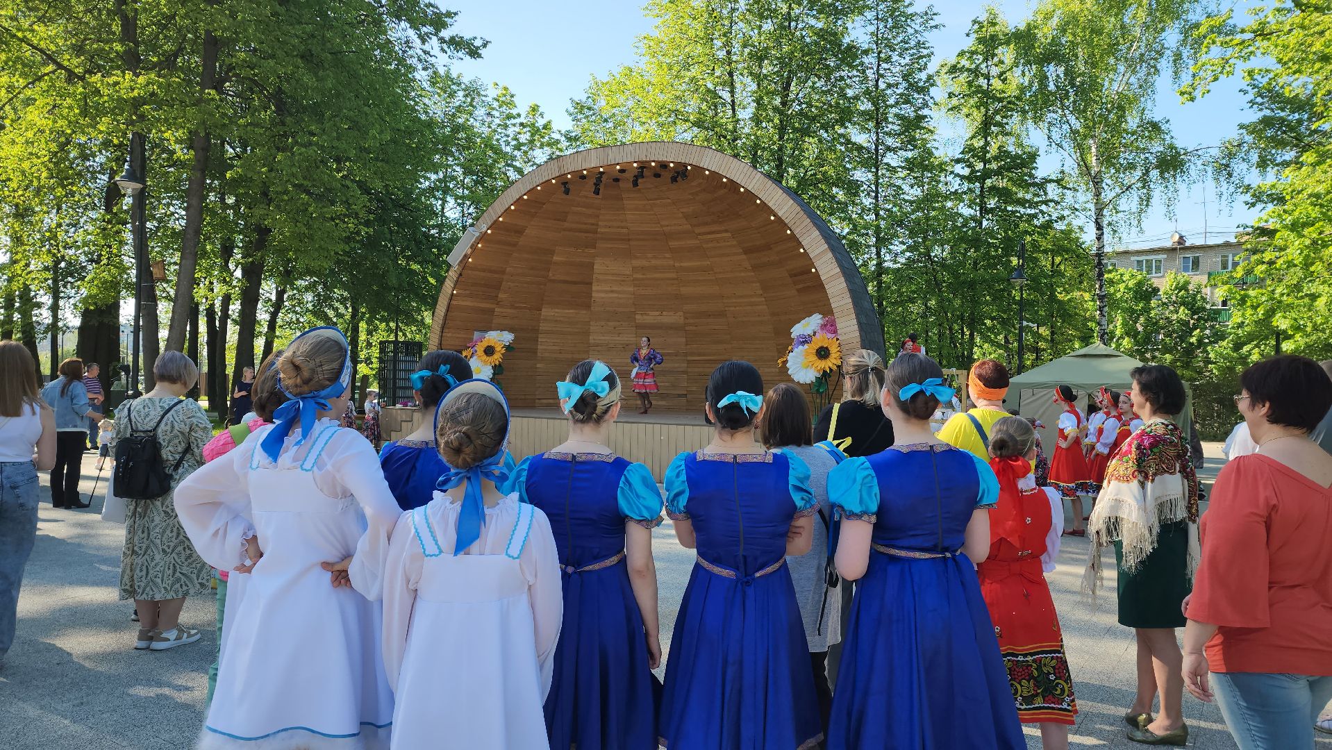 день славянской письменности, Парк Киово, Лобня,