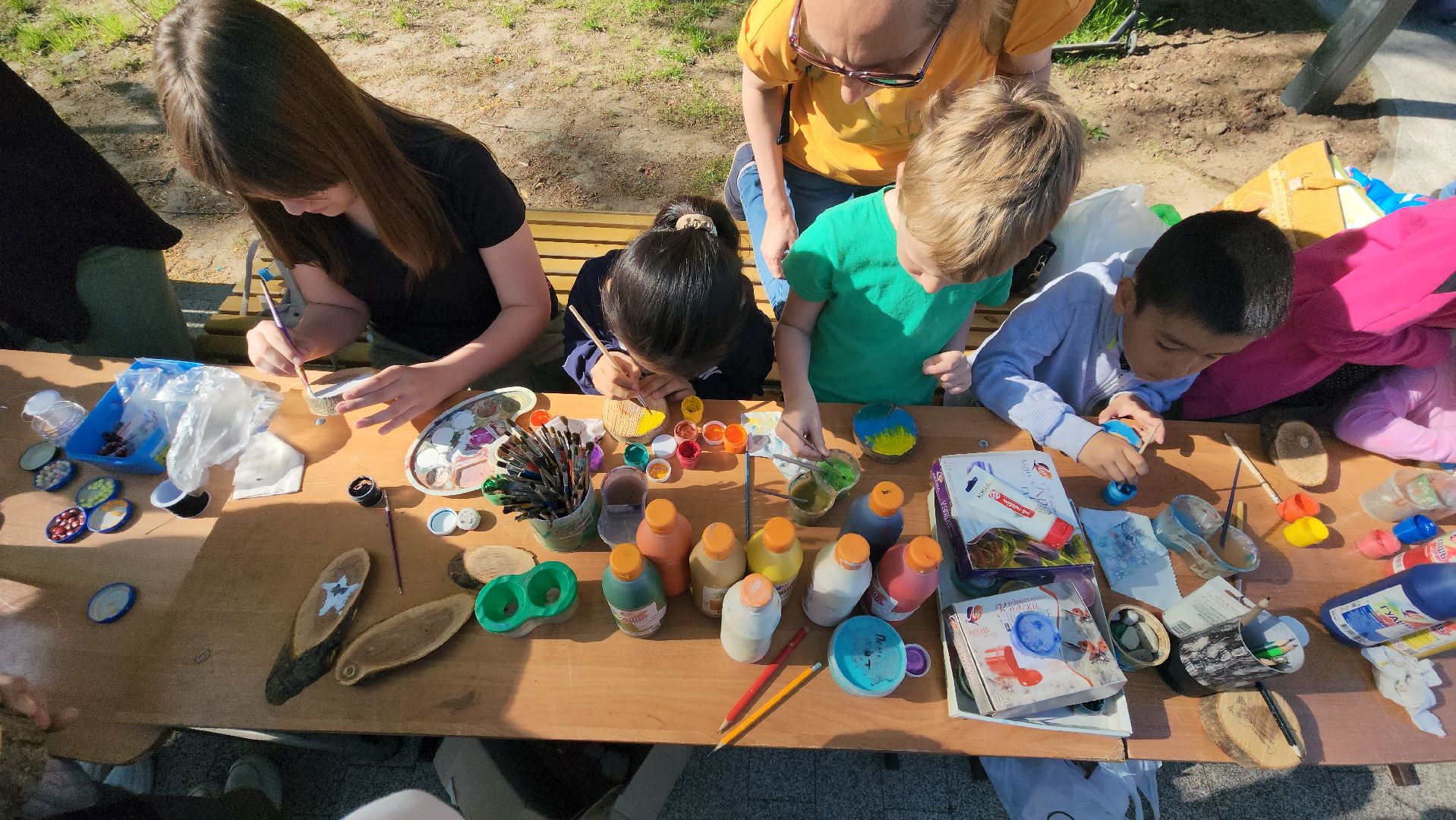 день славянской письменности, Парк Киово, Лобня,