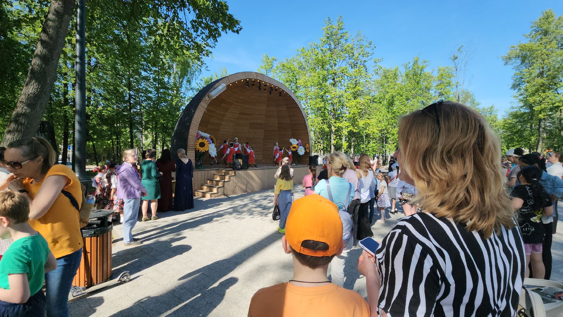 день славянской письменности, Парк Киово, Лобня,