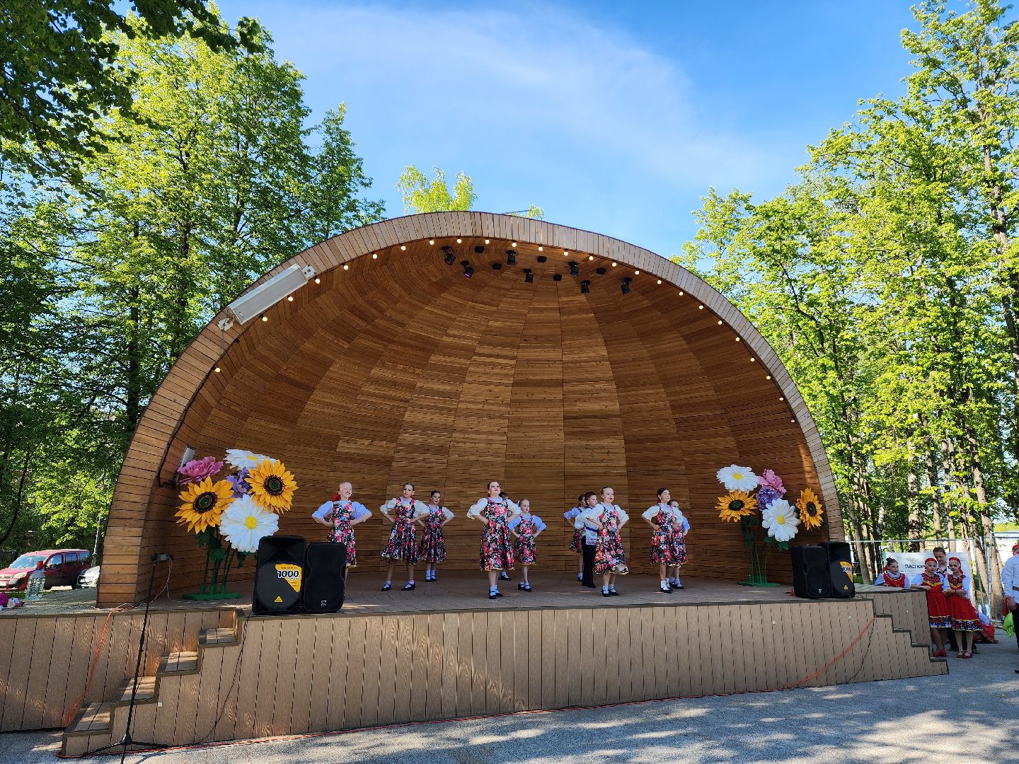 день славянской письменности, Парк Киово, Лобня,