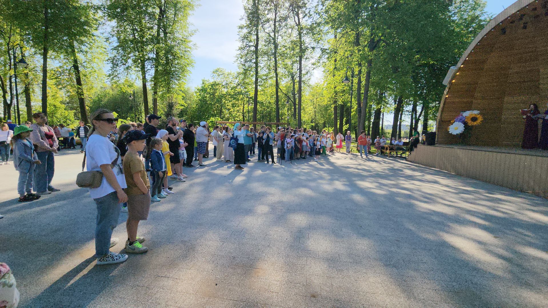 день славянской письменности, Парк Киово, Лобня,