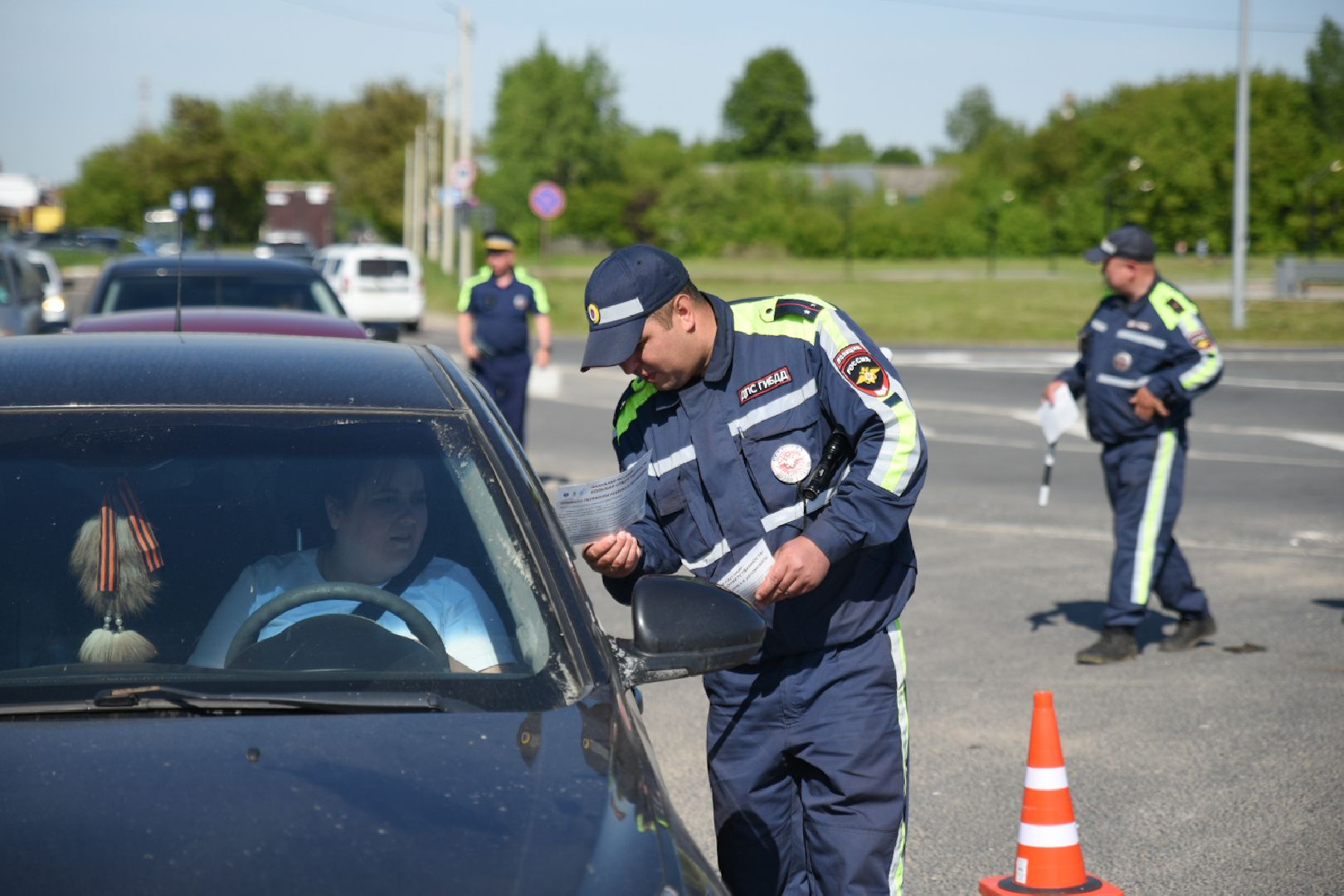 Бронницы, Рейд ГИБДД, Рейд детское кресло, Массовая проверка водителей,