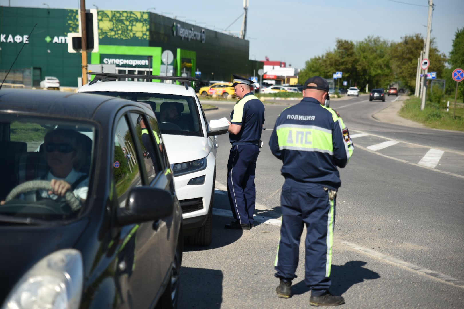 Бронницы, Рейд ГИБДД, Рейд детское кресло, Массовая проверка водителей,