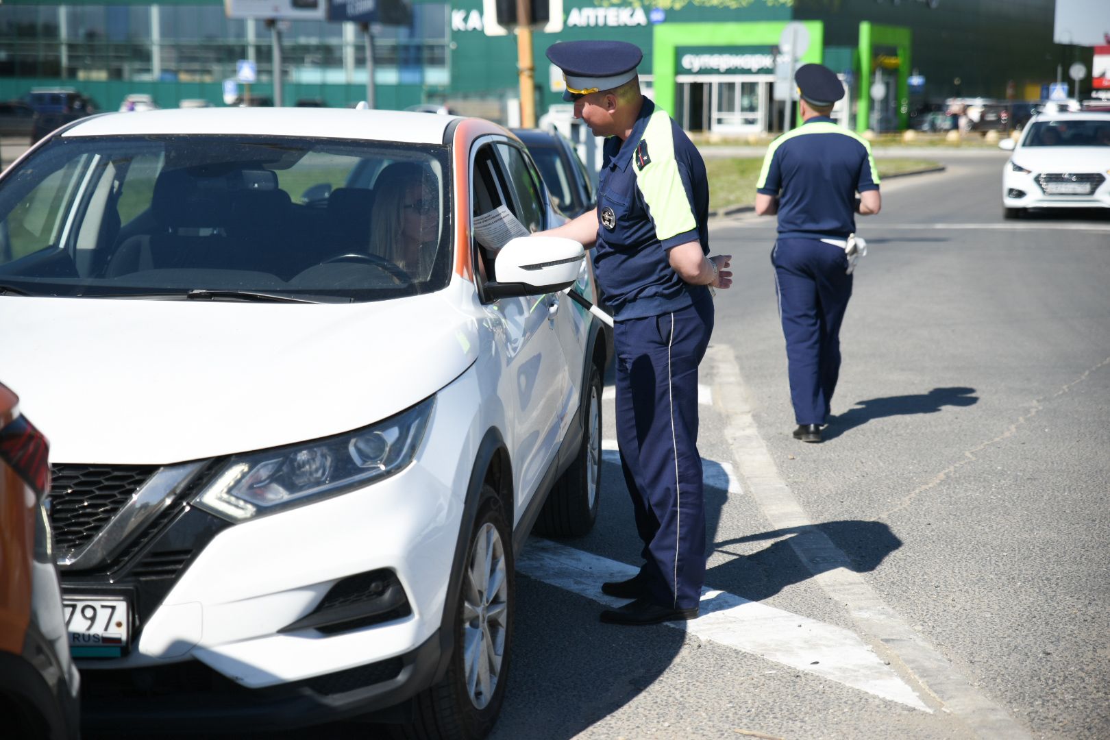 Бронницы, Рейд ГИБДД, Рейд детское кресло, Массовая проверка водителей,