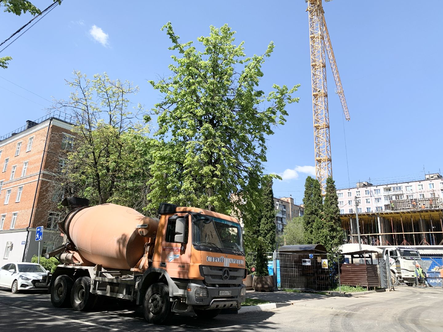 Балашиха, Подмосковье, Главгосстройнадзор, Строительство, Невидимый надзор,