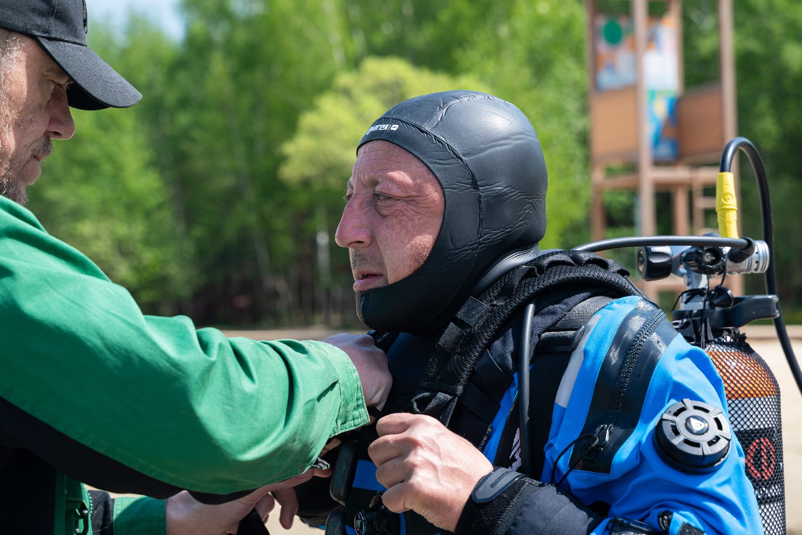 лыткарино, карьер, водолаз, проверка,