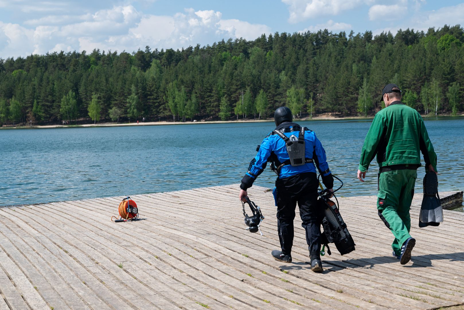 лыткарино, карьер, водолаз, проверка,