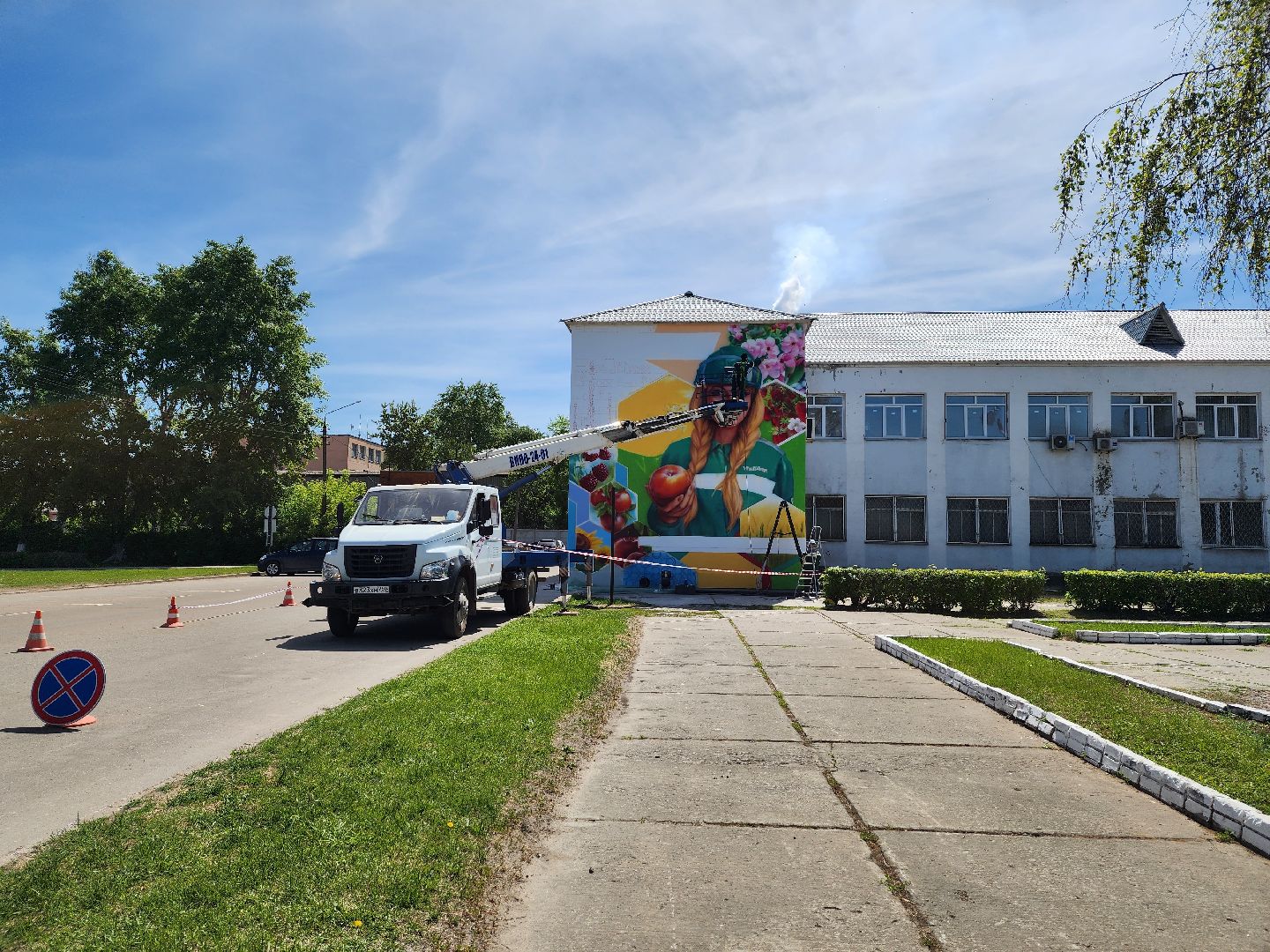 воскресенск, художники, муралы, граффити, творчество,