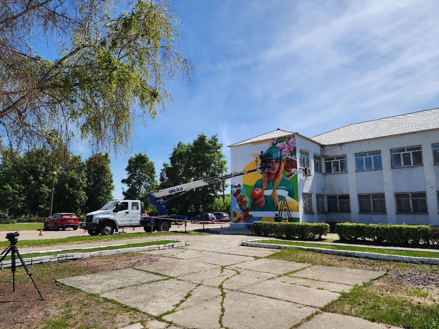 воскресенск, художники, муралы, граффити, творчество,