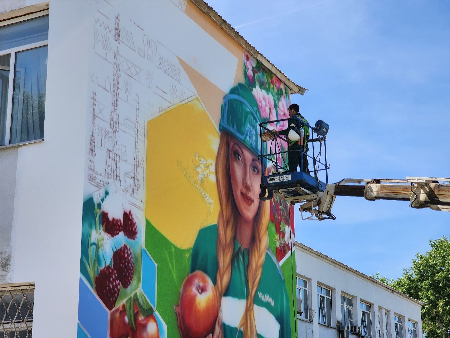 воскресенск, художники, муралы, граффити, творчество,