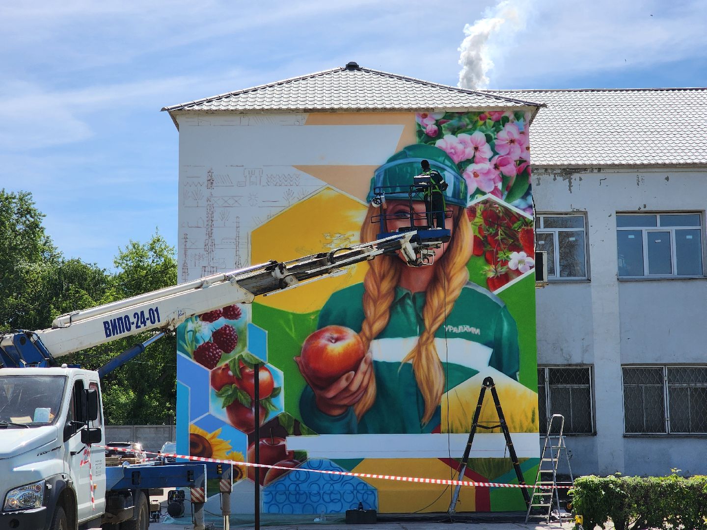 воскресенск, художники, муралы, граффити, творчество,