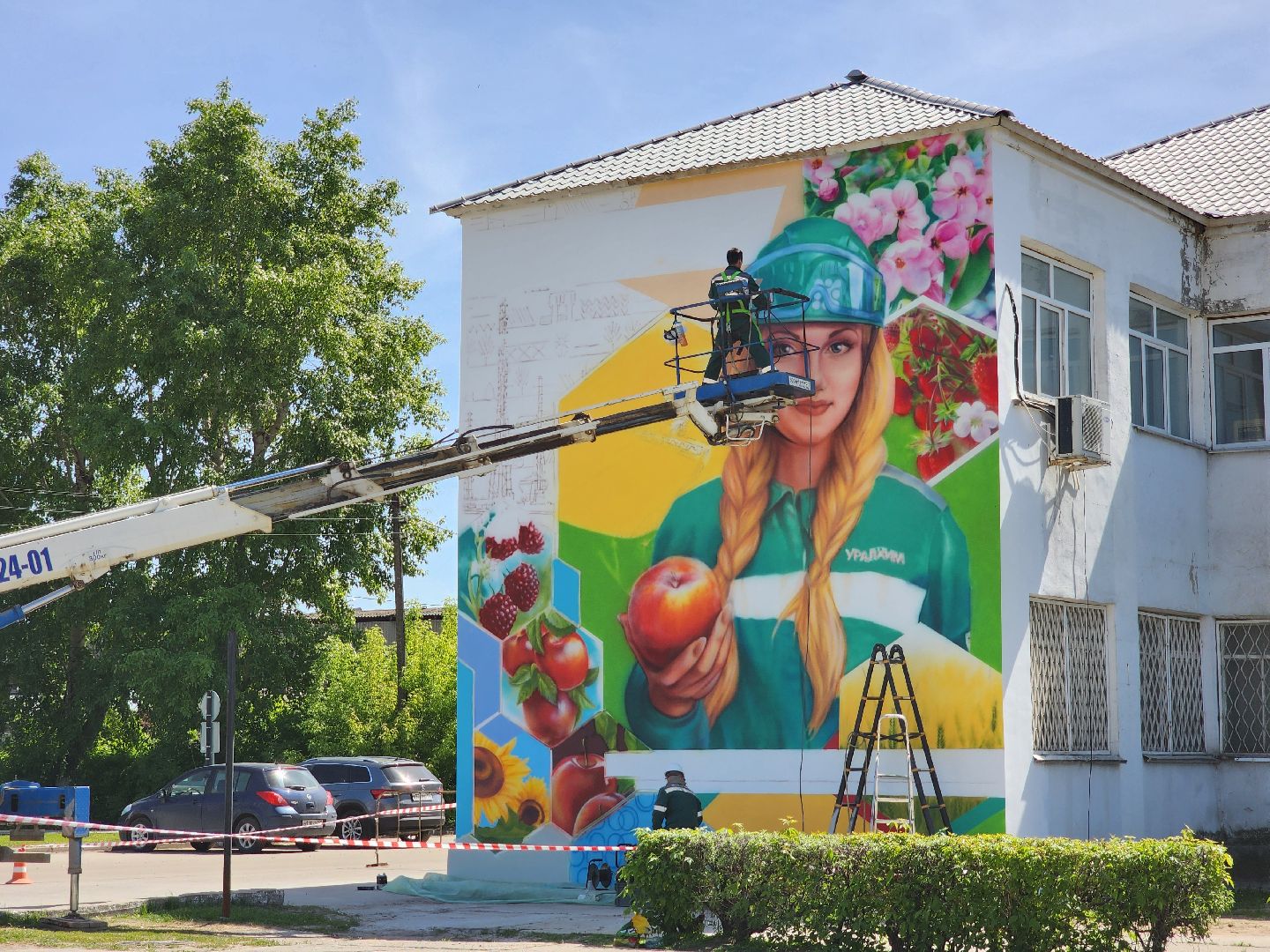 воскресенск, художники, муралы, граффити, творчество,