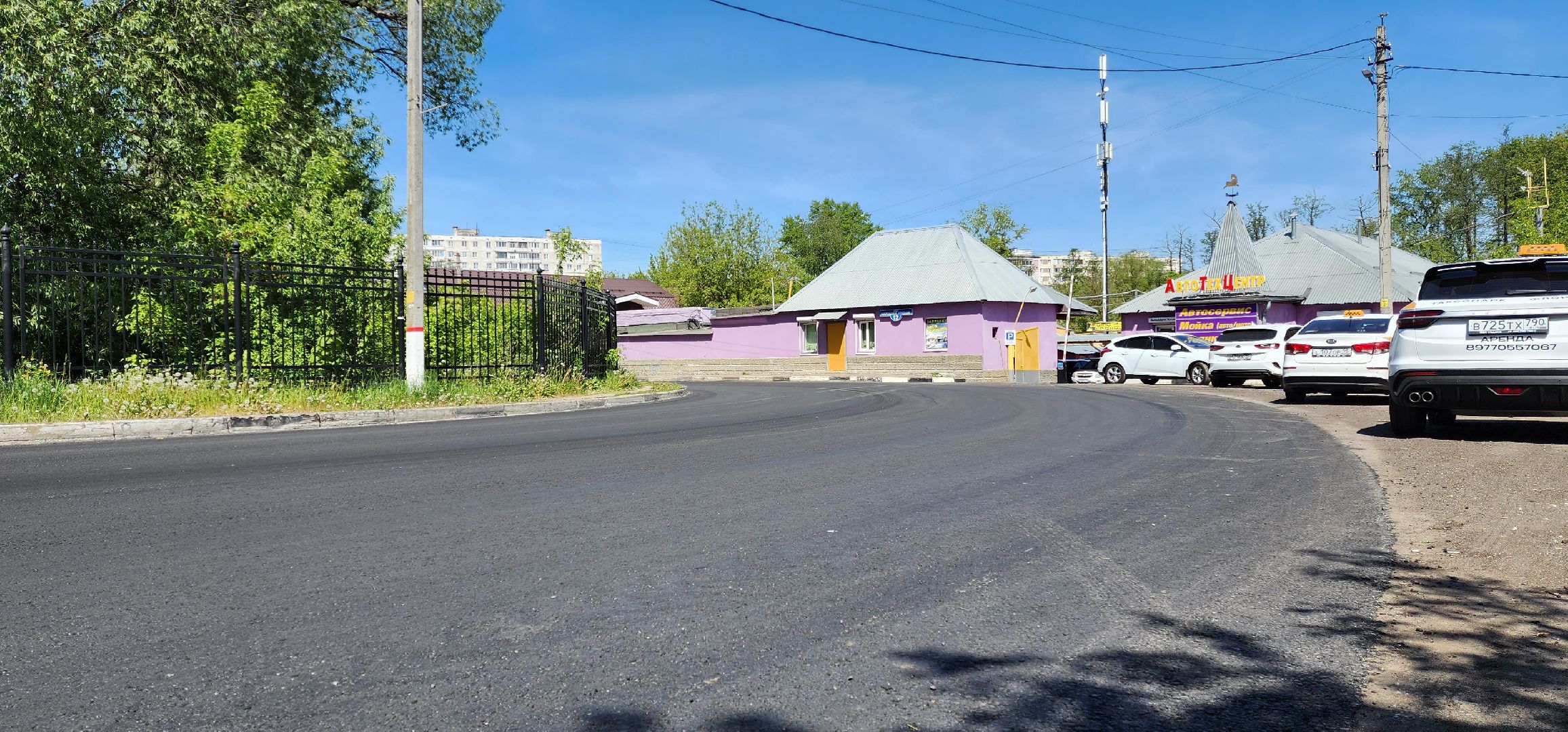 раменское, дороги, ремонт дорог, народное имение,