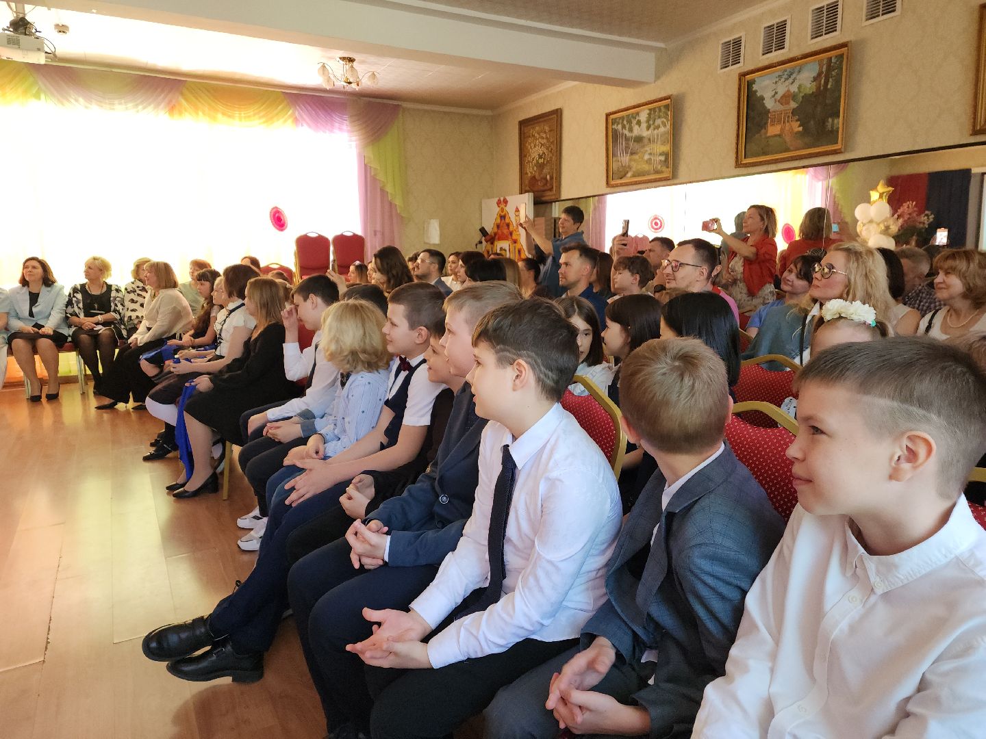 пушкино, лицей, выпускной, начальная школа, дети и родители,