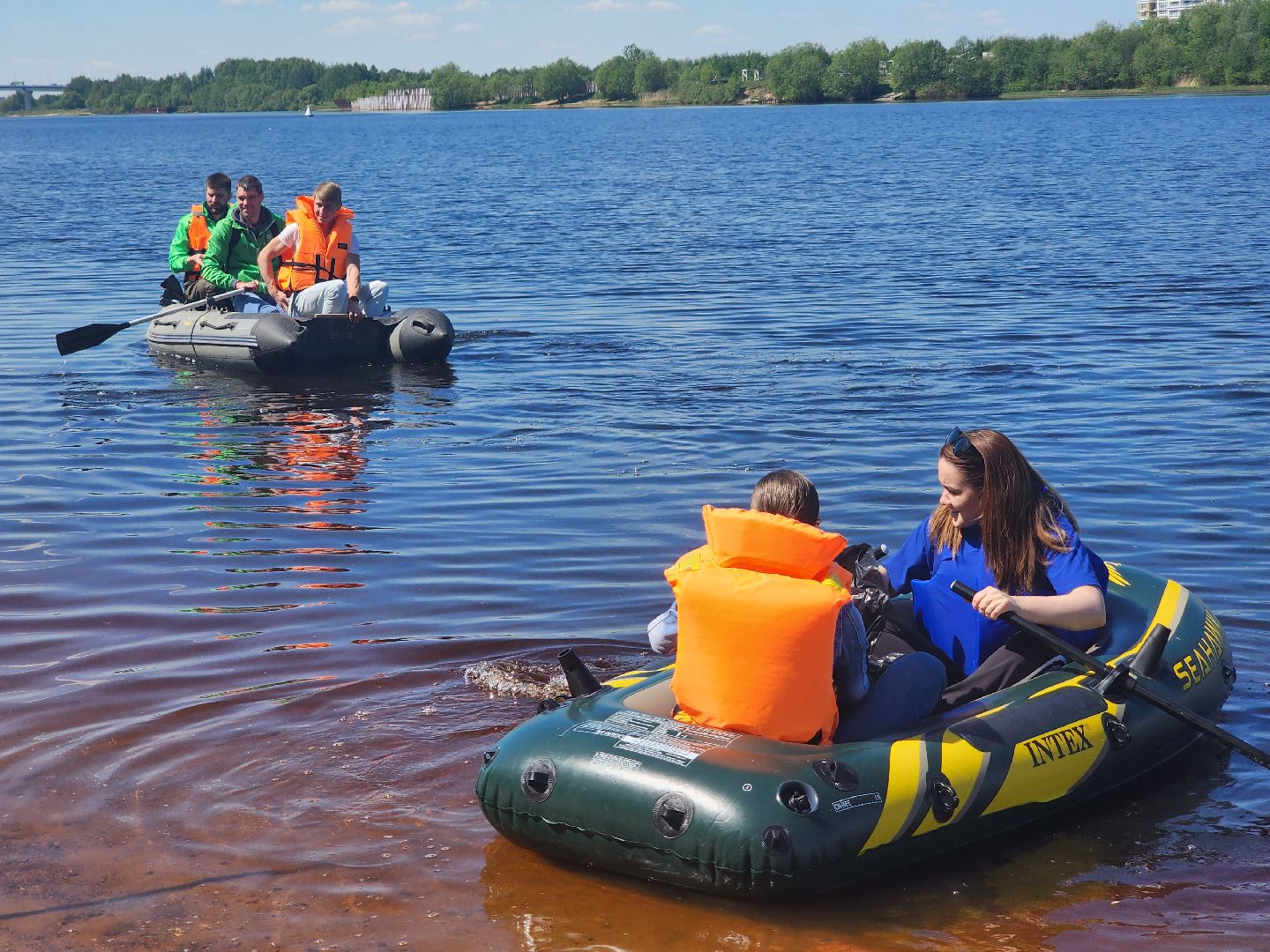 Дубна, День Волги, Волга, Чистота, Экология, Волонтеры, Субботник,
