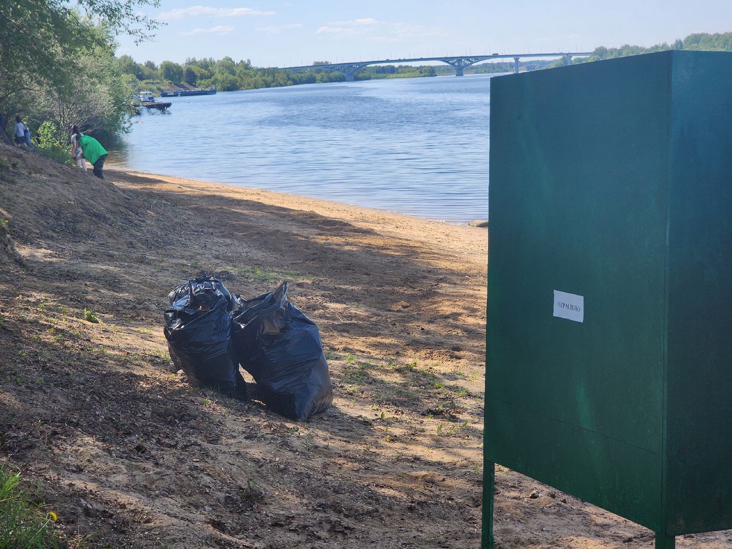 Дубна, День Волги, Волга, Чистота, Экология, Волонтеры, Субботник,