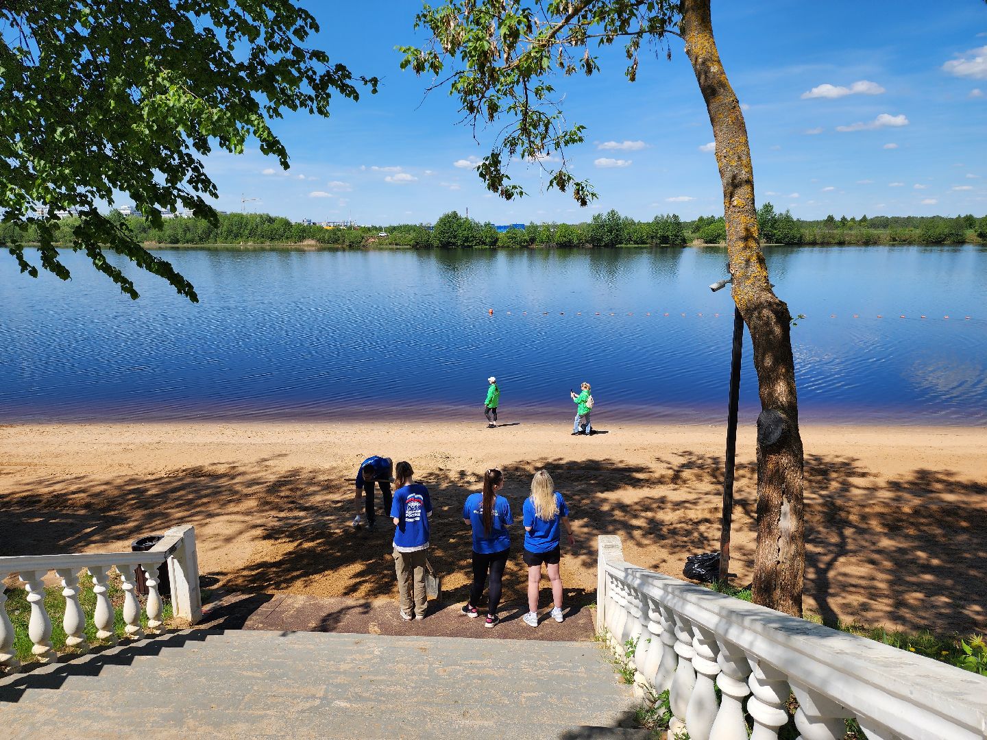 Дубна, День Волги, Волга, Чистота, Экология, Волонтеры, Субботник,