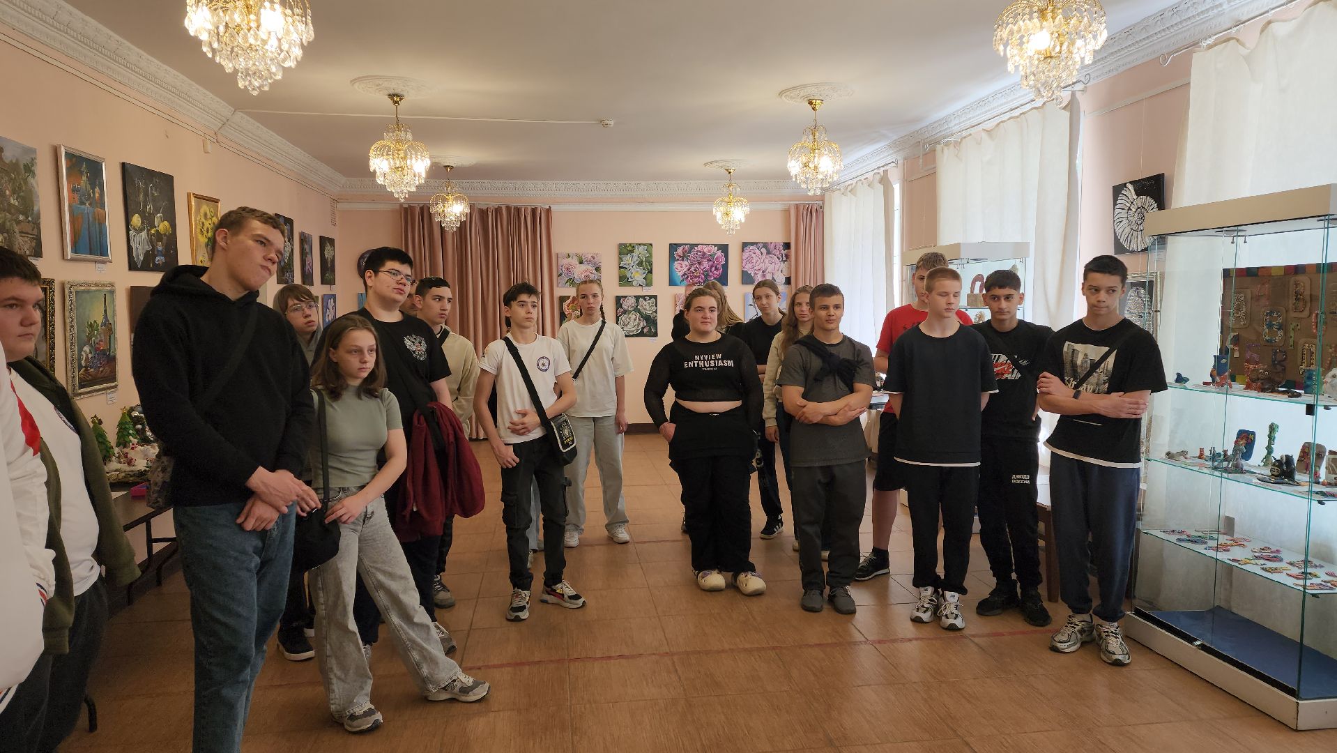 краеведческая экспозиция, экскурсия,