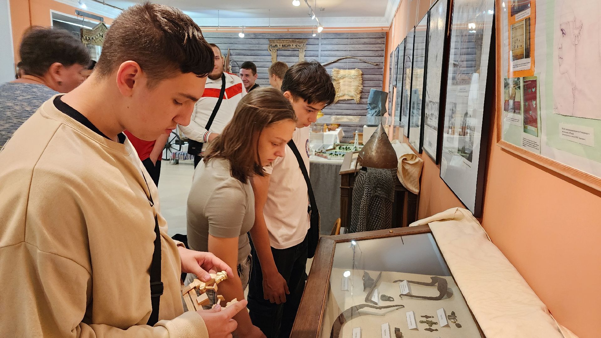 краеведческая экспозиция, экскурсия,