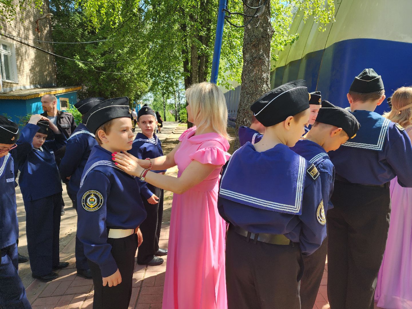 красноармейск, г.о. пушкинский, кадеты, последний звонок,