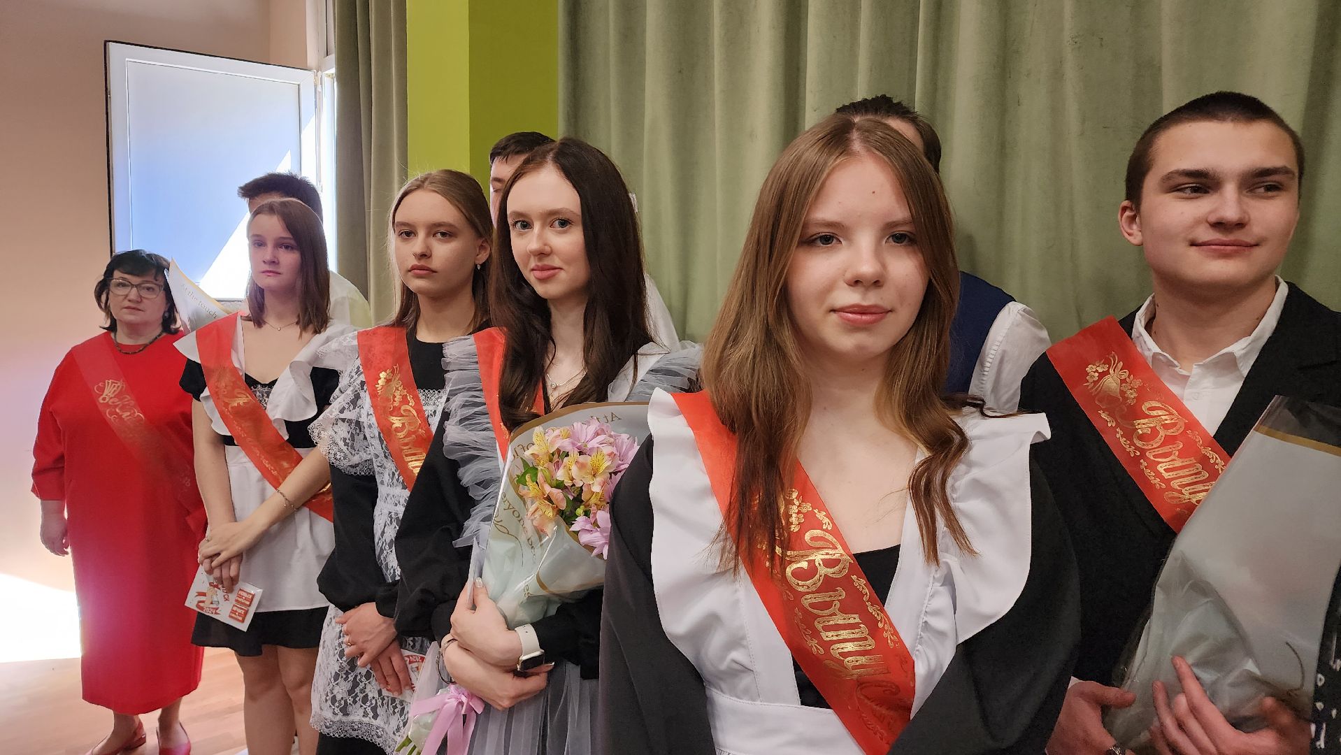 школа, последний звонок, Лосино-Петровский,