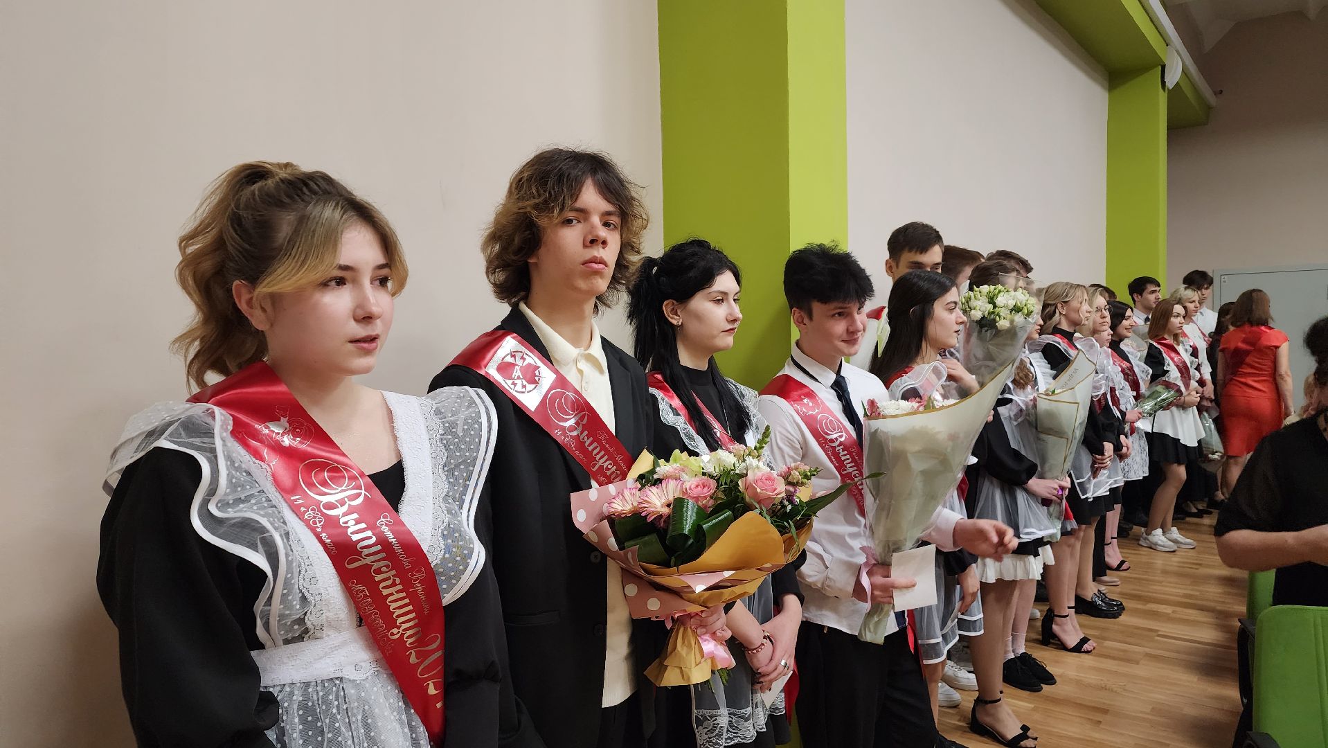 школа, последний звонок, Лосино-Петровский,