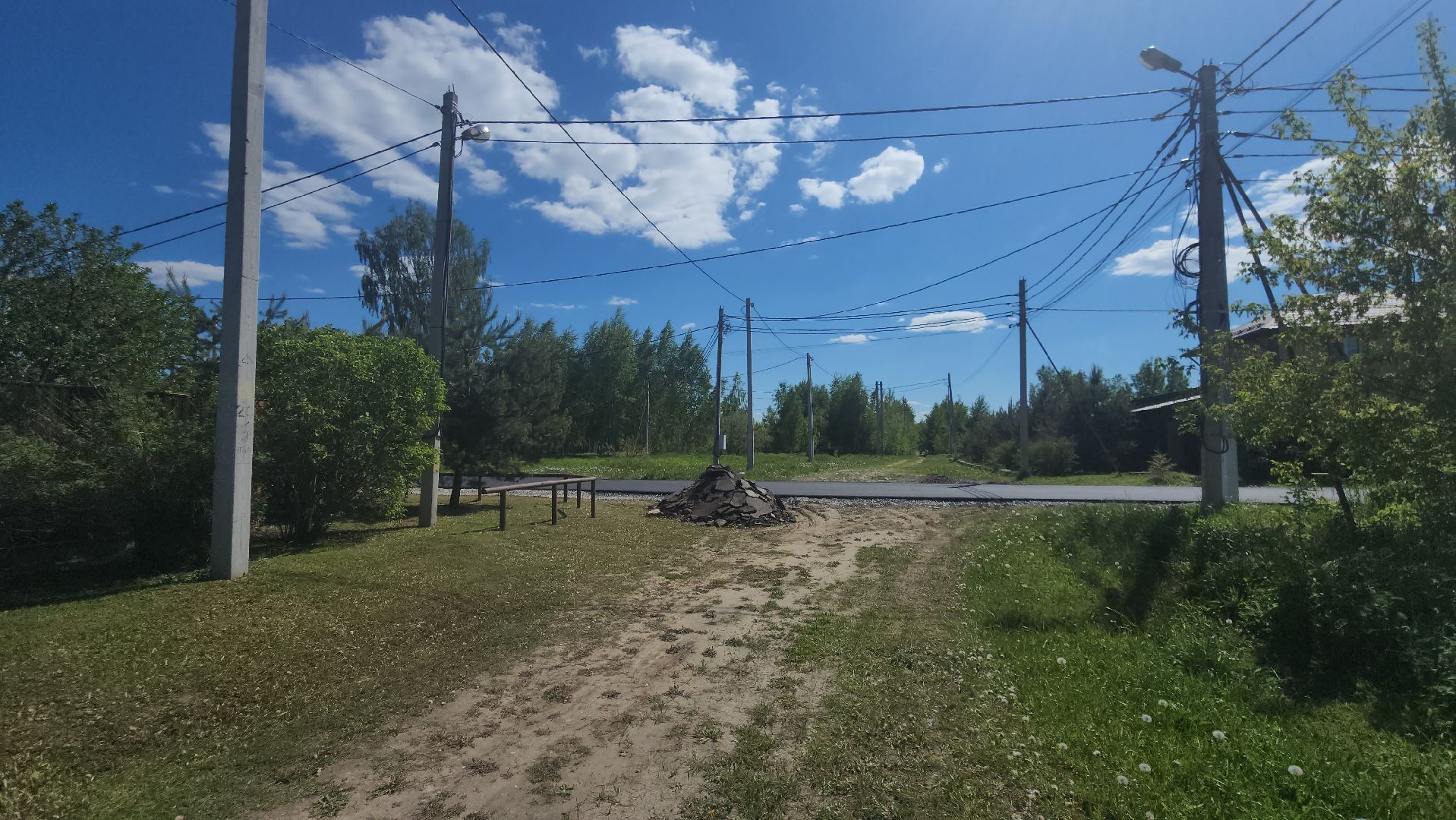 павлово-посадский городской округ, электрогорск, дорога, ремонт, благоустройство, жители,