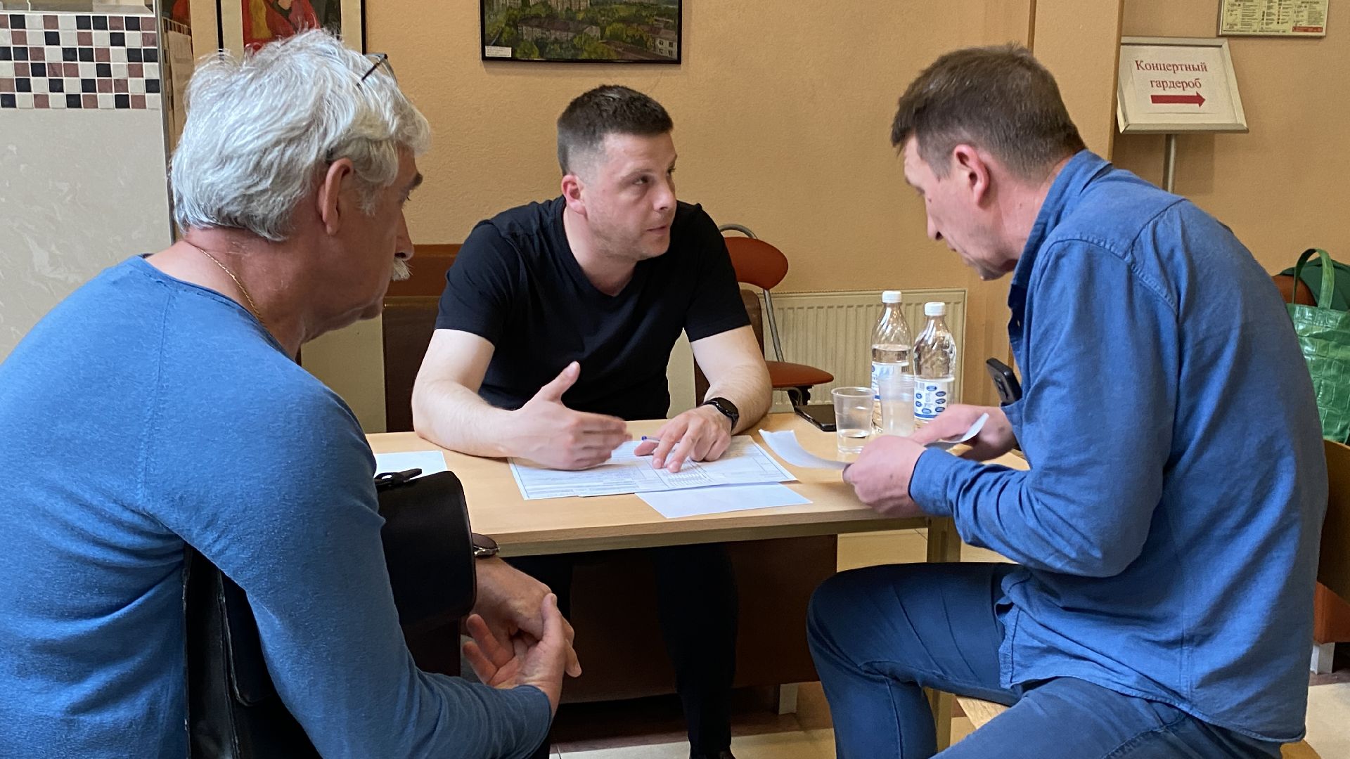 выездная администрация, станислав каторов, подъездная дорога, новый детский сад, ленинский городской округ,