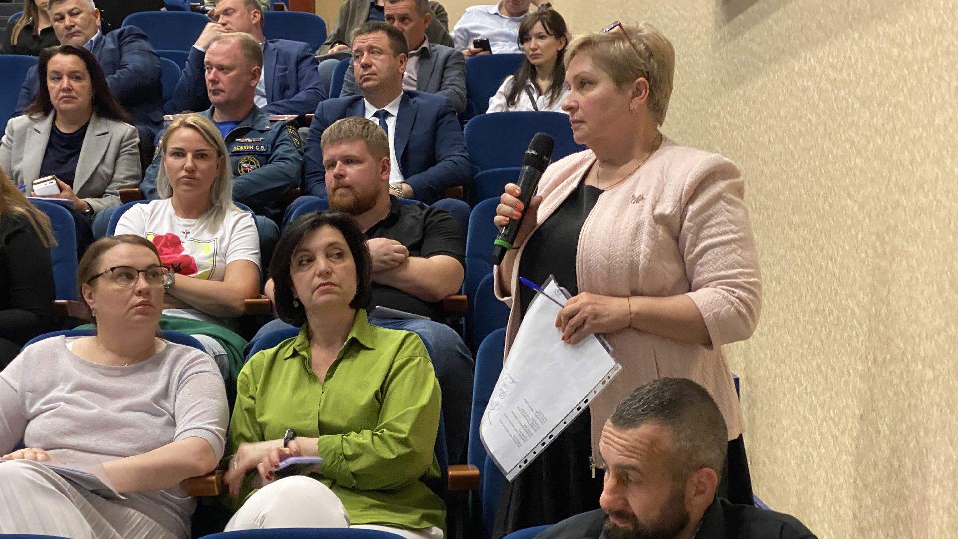 выездная администрация, станислав каторов, подъездная дорога, новый детский сад, ленинский городской округ,