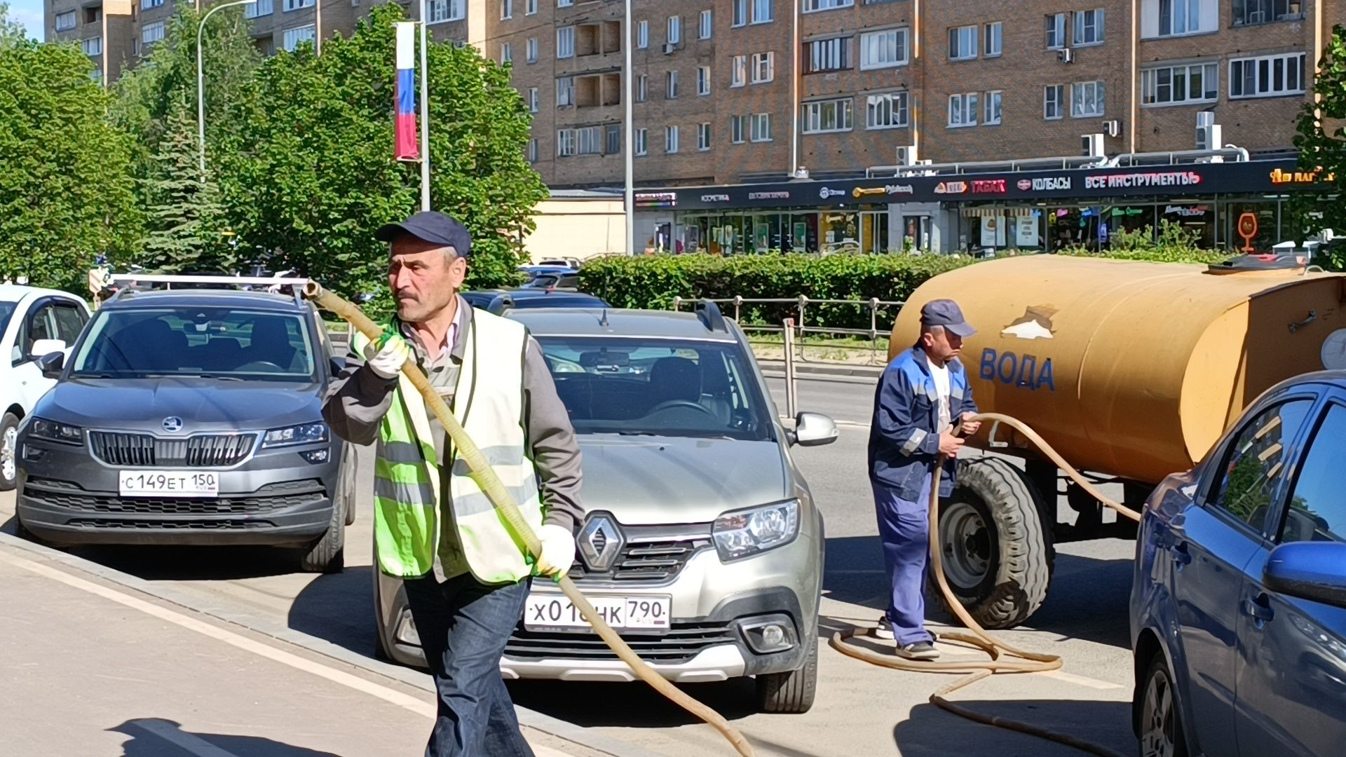 цветы, лобня, благоустройство,